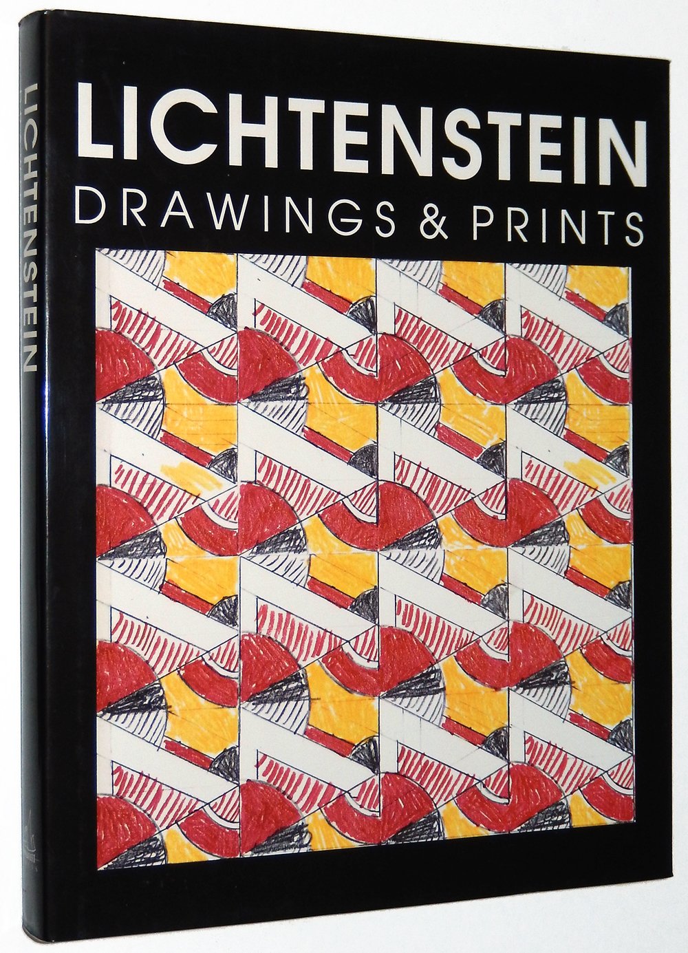 Lichtenstein: Drawings and Prints book cover