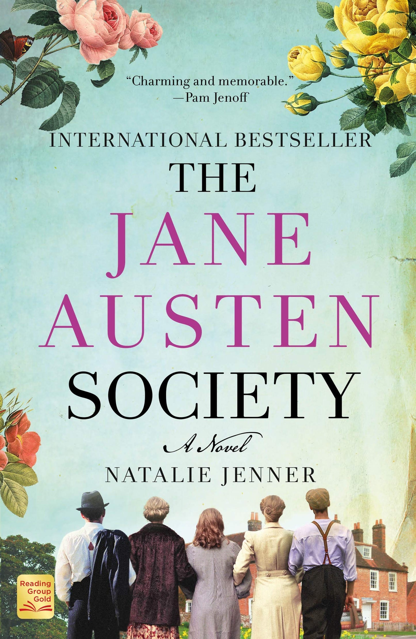 Jane Austen Society book cover