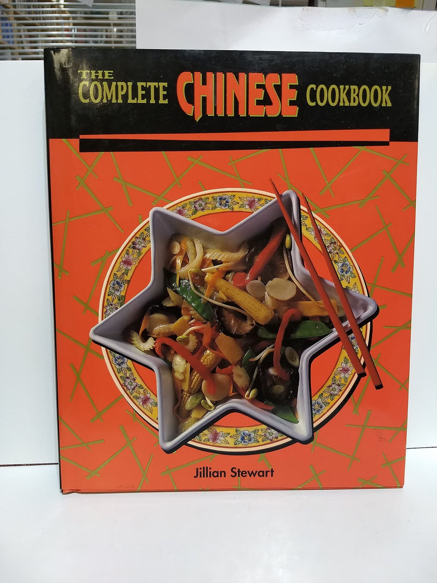 The Complete Chinese Cookbook book cover