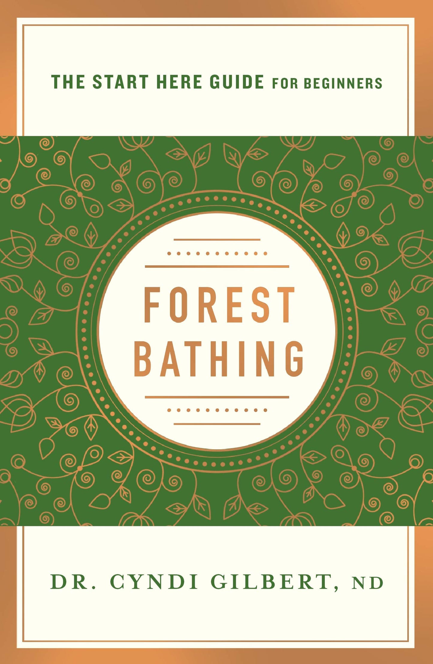 Forest Bathing book cover