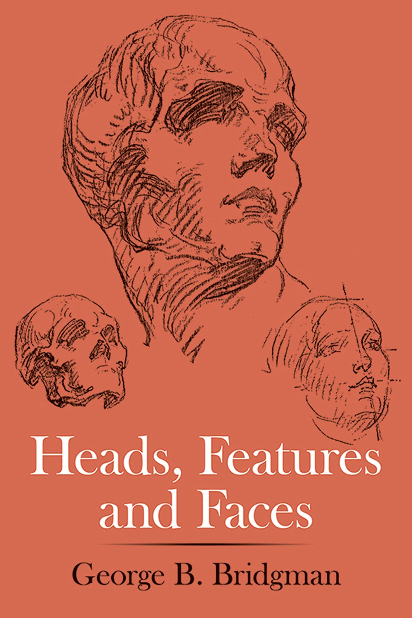 Heads, Features and Faces book cover