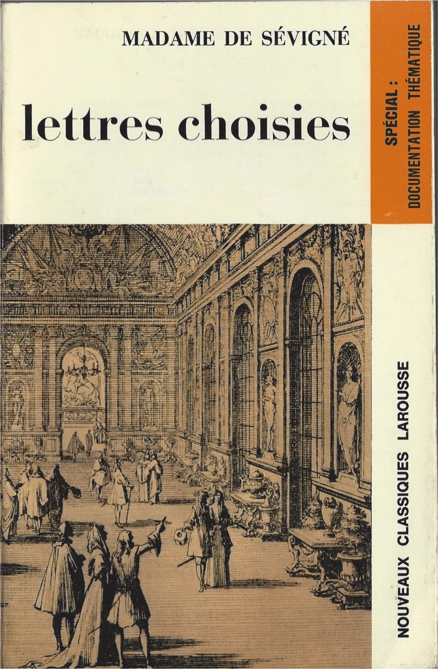 Lettres choisies (Nouveaux classiques Larousse) book cover
