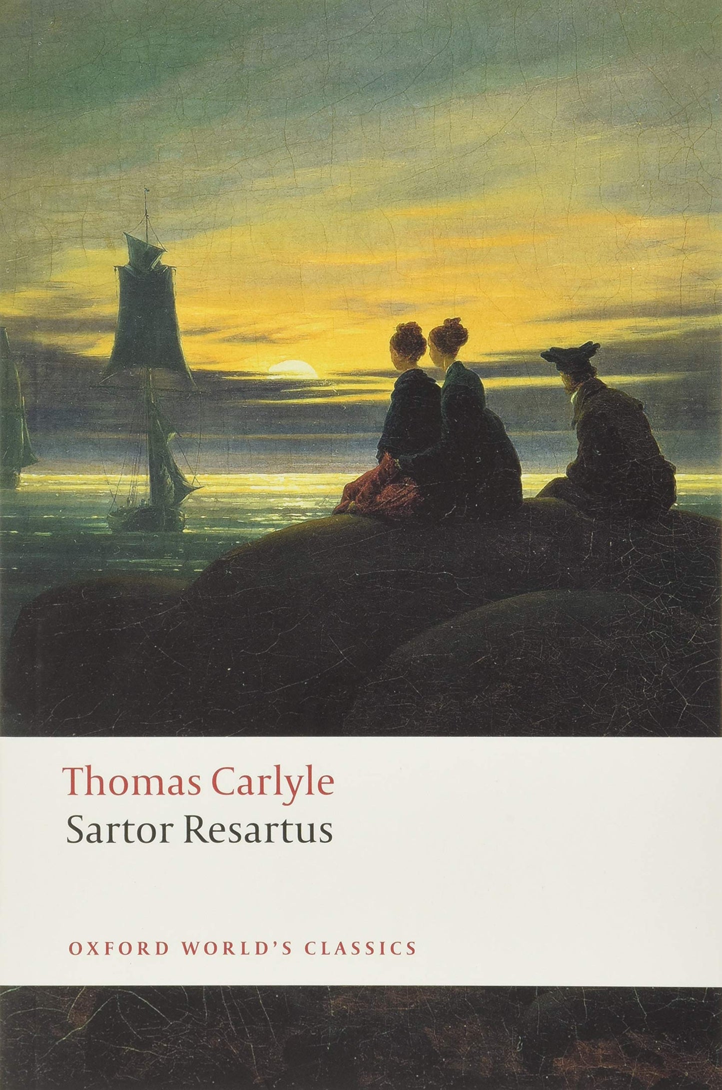 Sartor Resartus book cover