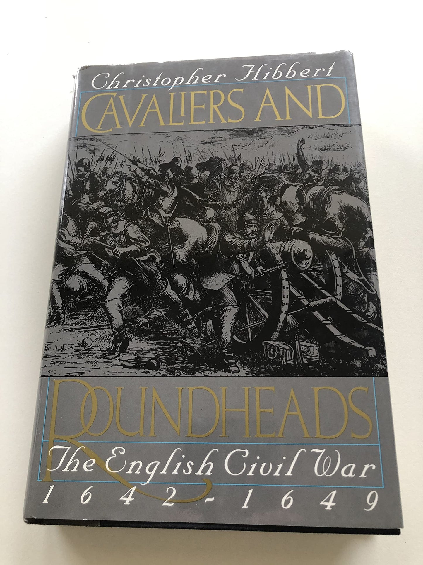 Cavaliers and Roundheads: The English Civil War, 1642-1649 book cover