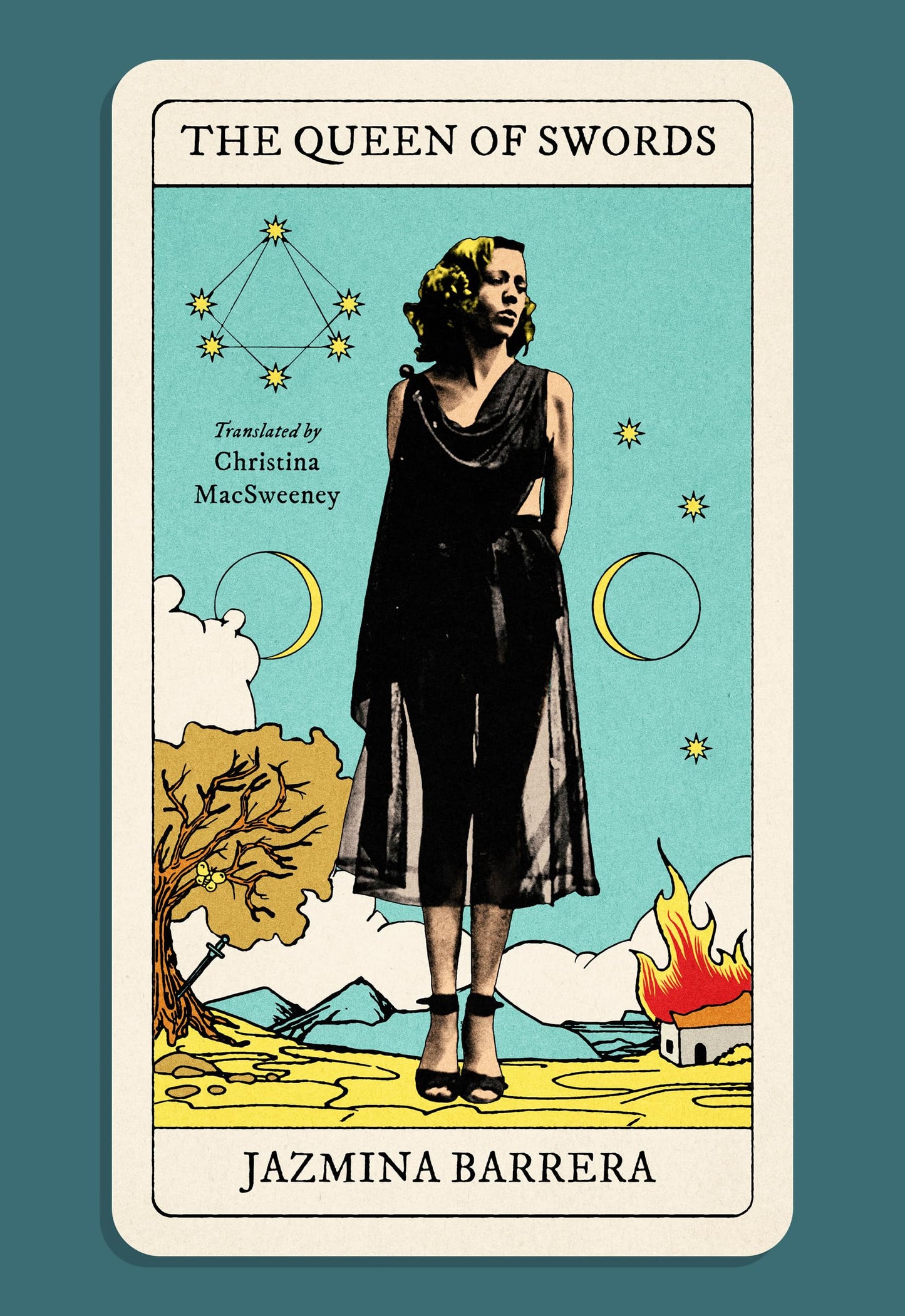 The Queen of Swords book cover