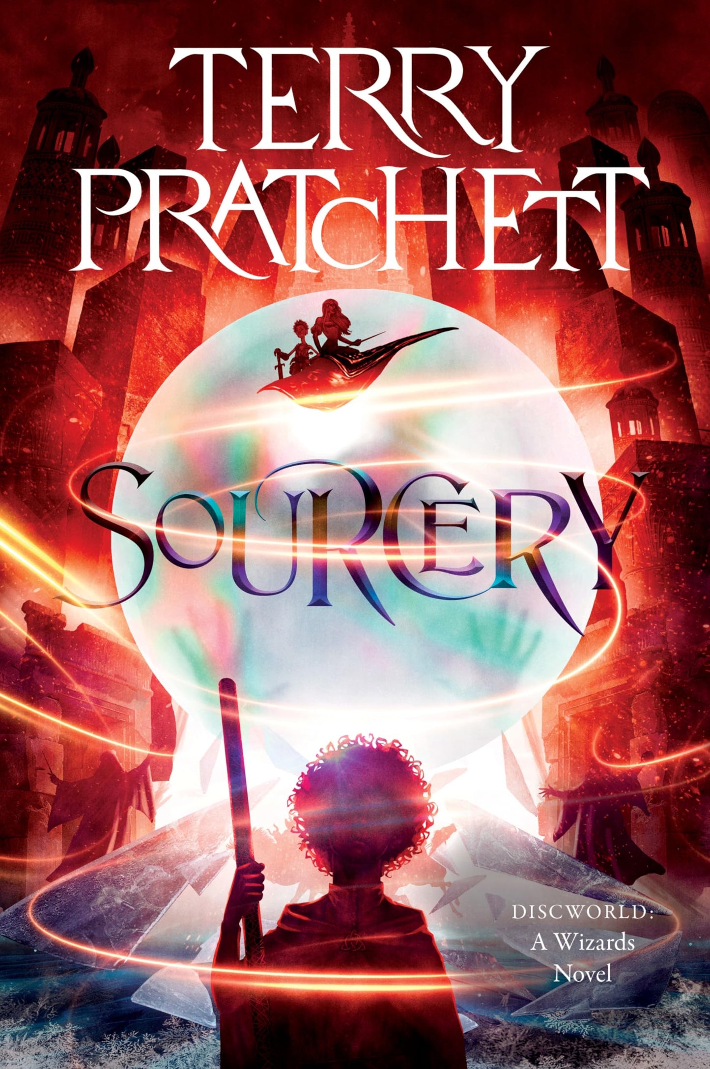 Sourcery book cover