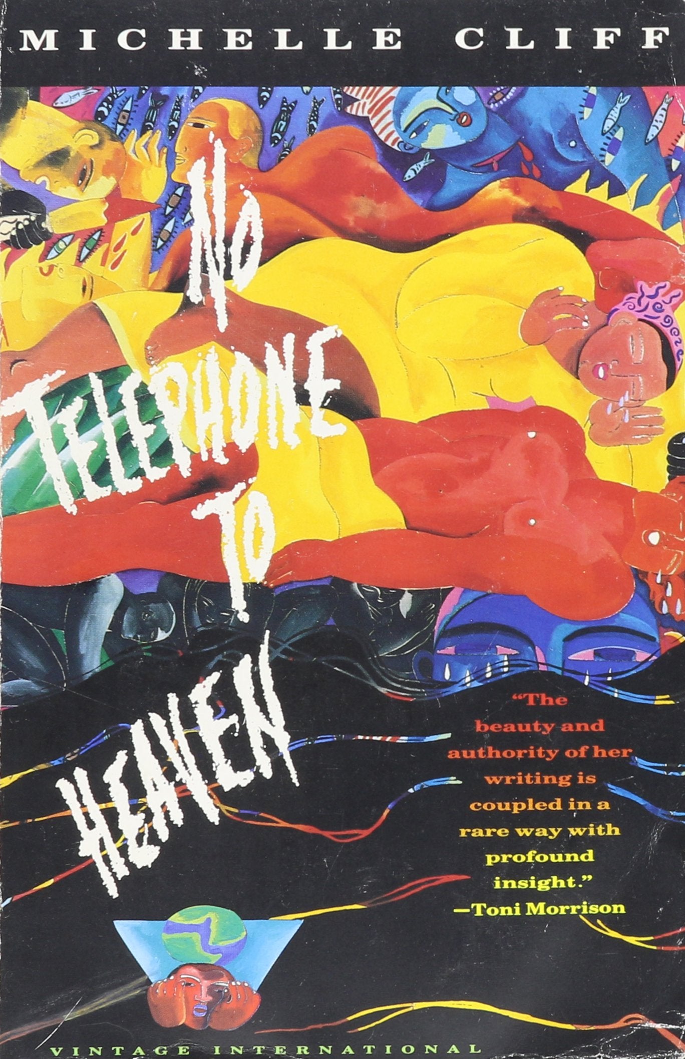 No Telephone to Heaven book cover