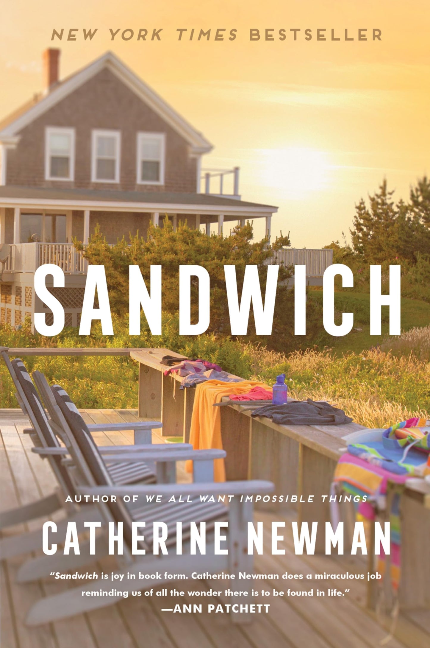 Sandwich book cover