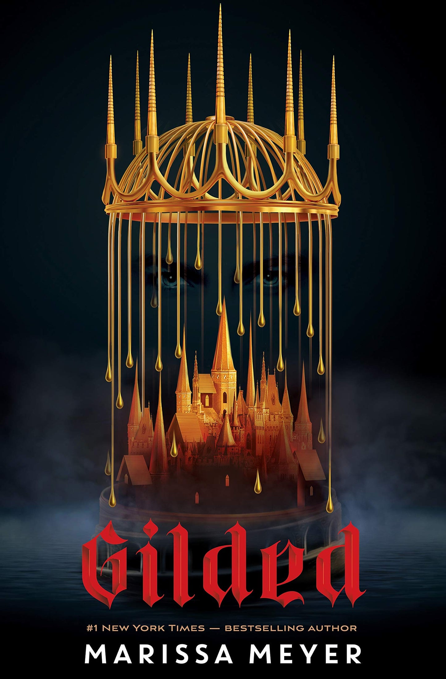 Gilded book cover