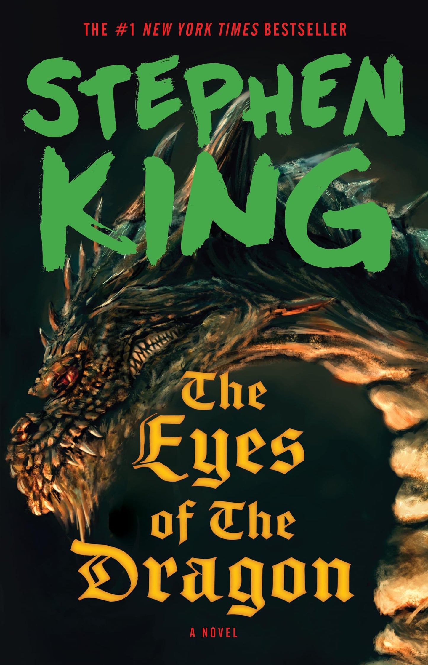 Eyes of the Dragon book cover
