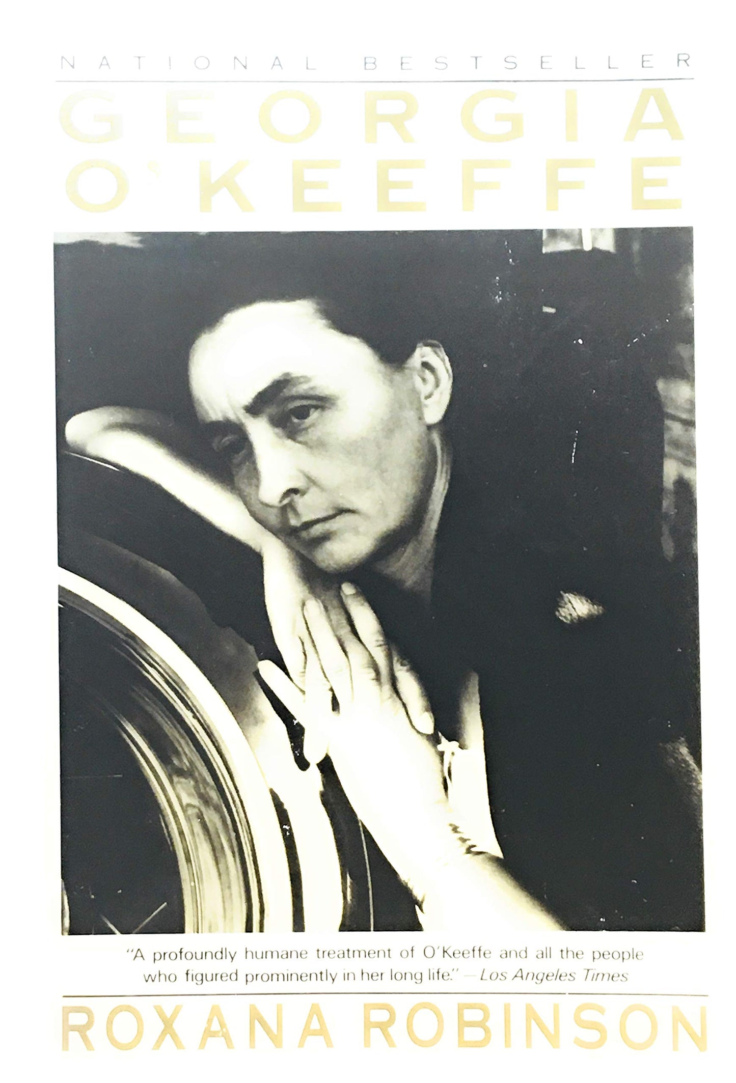 Georgia Okeeffe book cover