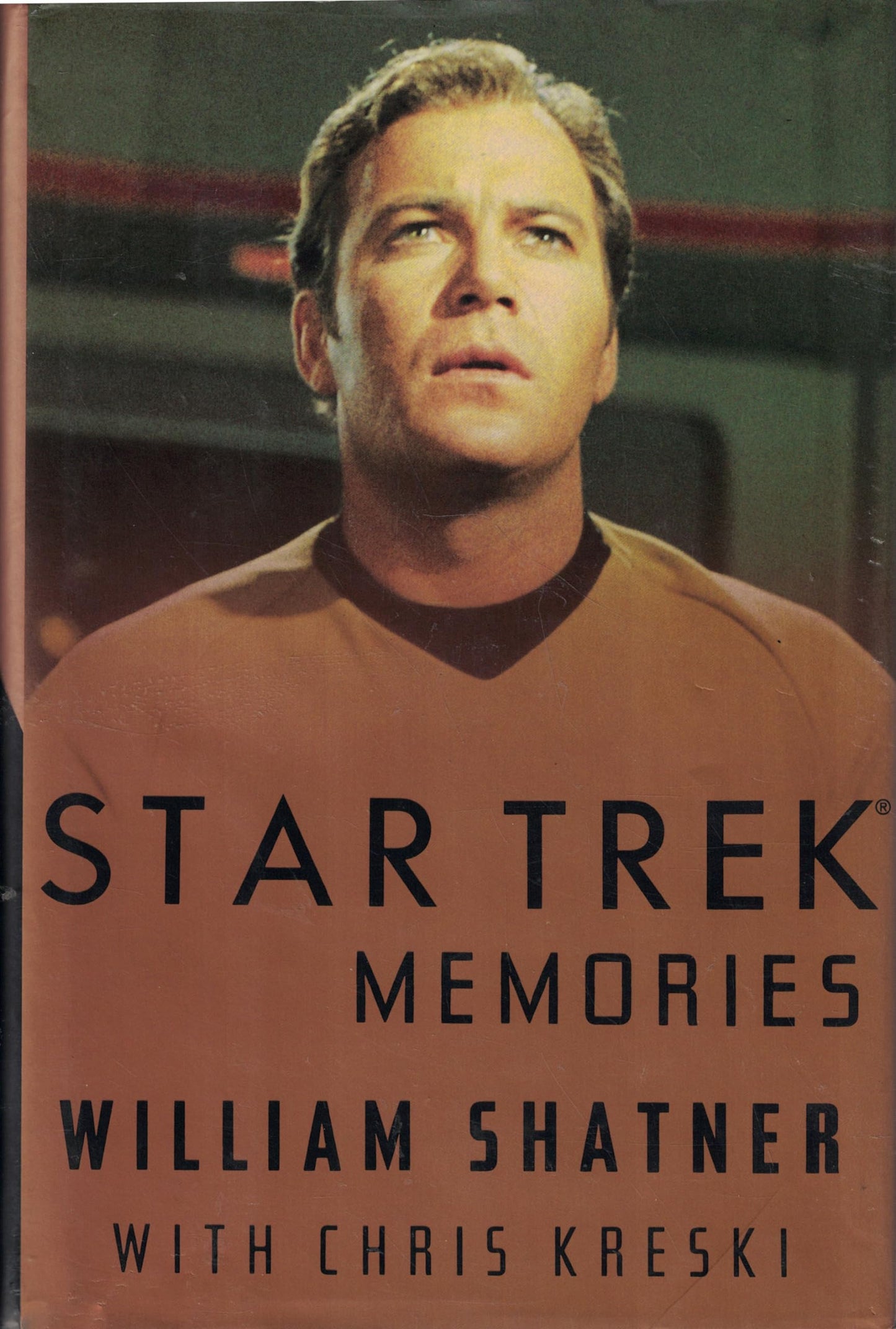 Star Trek Memories book cover