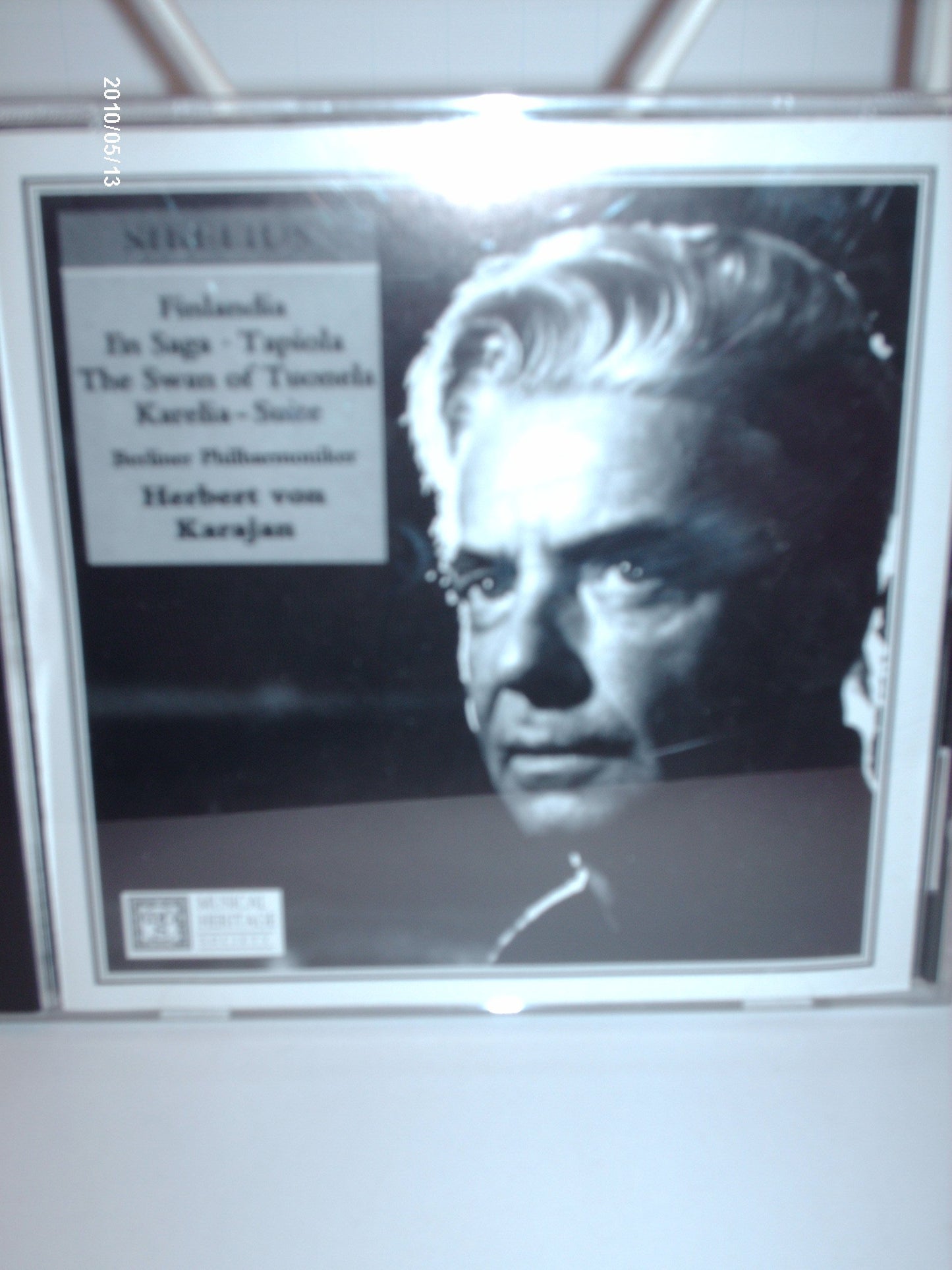 Sibelius: Finlandia, Karelia Suite, etc. book cover