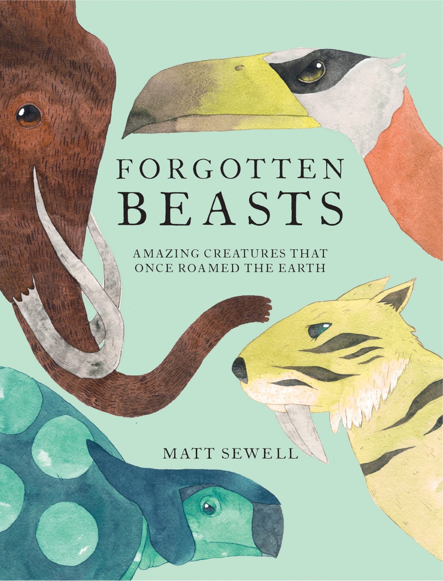 Forgotten Beasts book cover