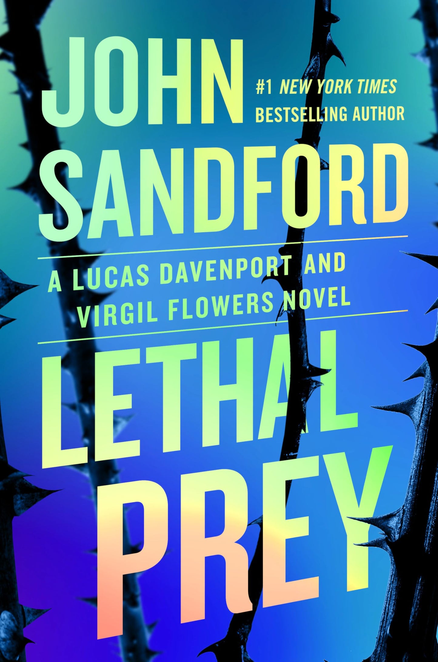 Lethal Prey book cover