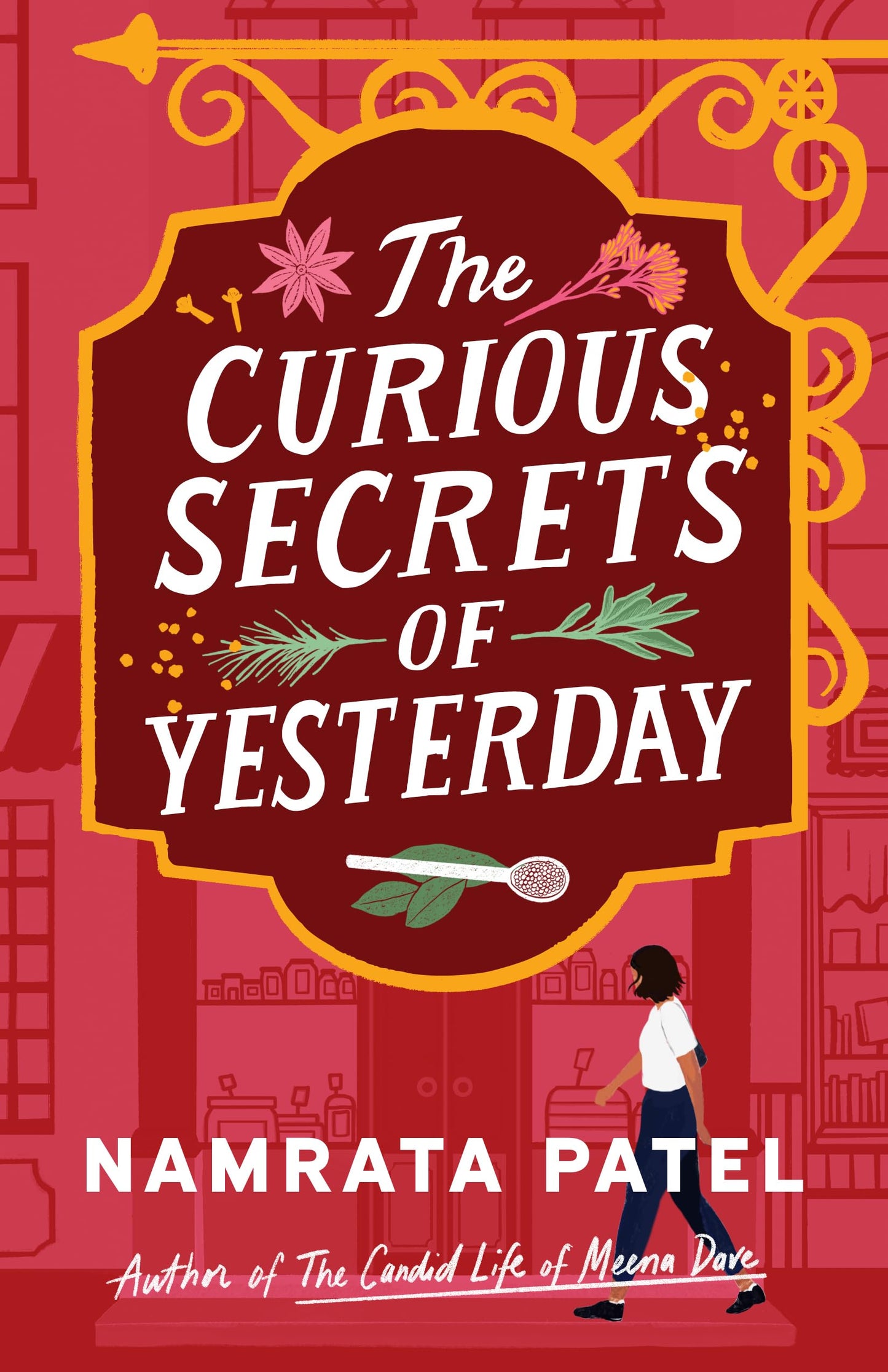 Curious Secrets of Yesterday book cover