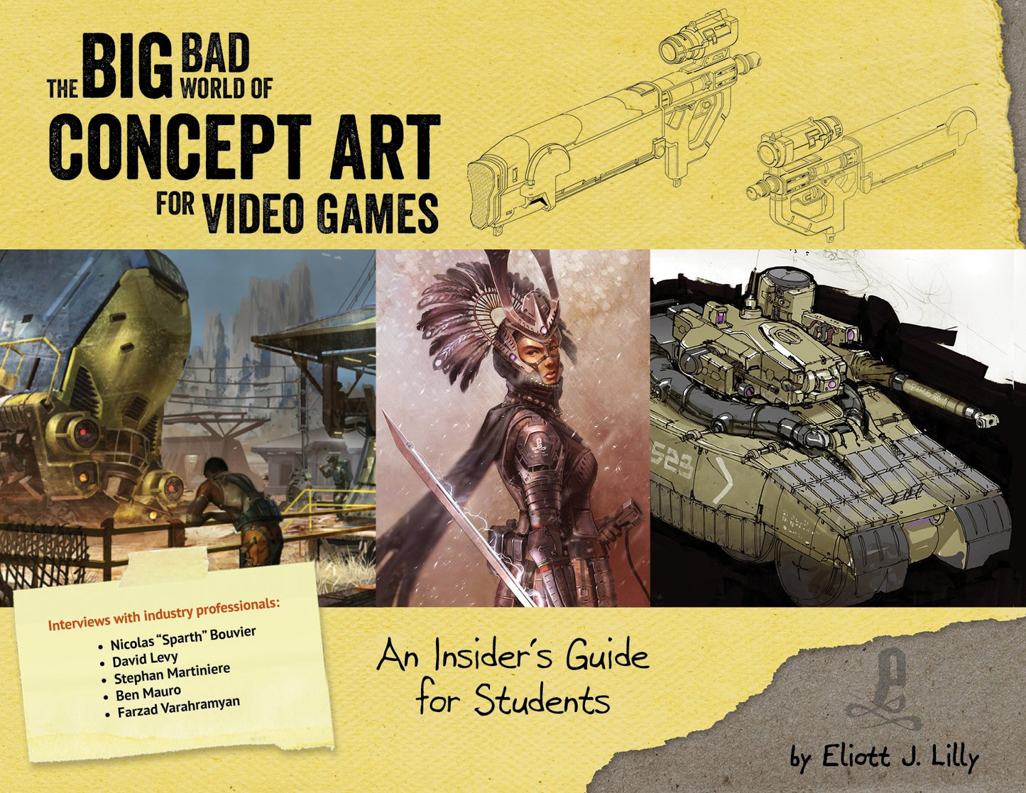 Big Bad World of Concept Art for Video Games: An Insider's Guide for Students book cover