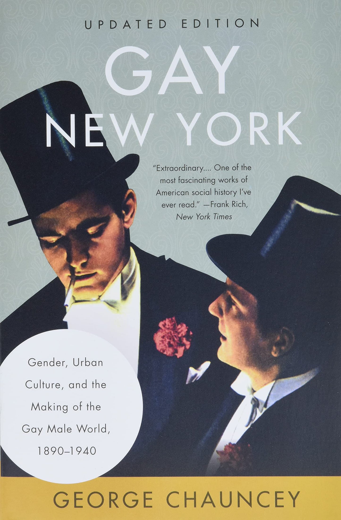 Gay New York book cover