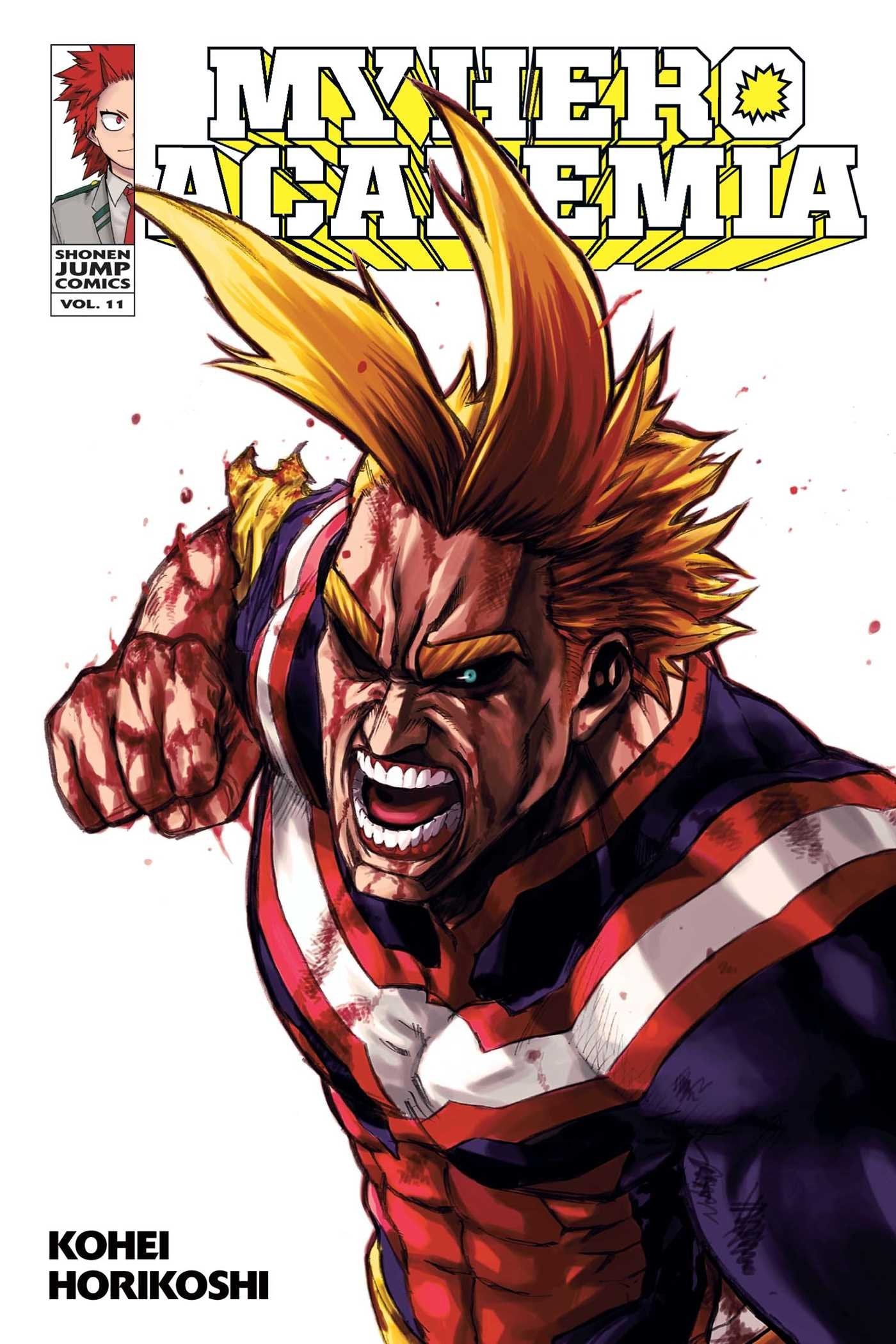 My Hero Academia, Vol. 11: Volume 11 book cover