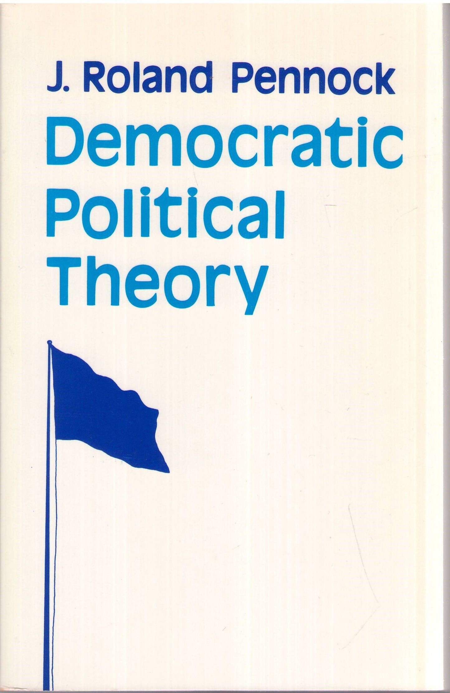 Democratic Political Theory book cover