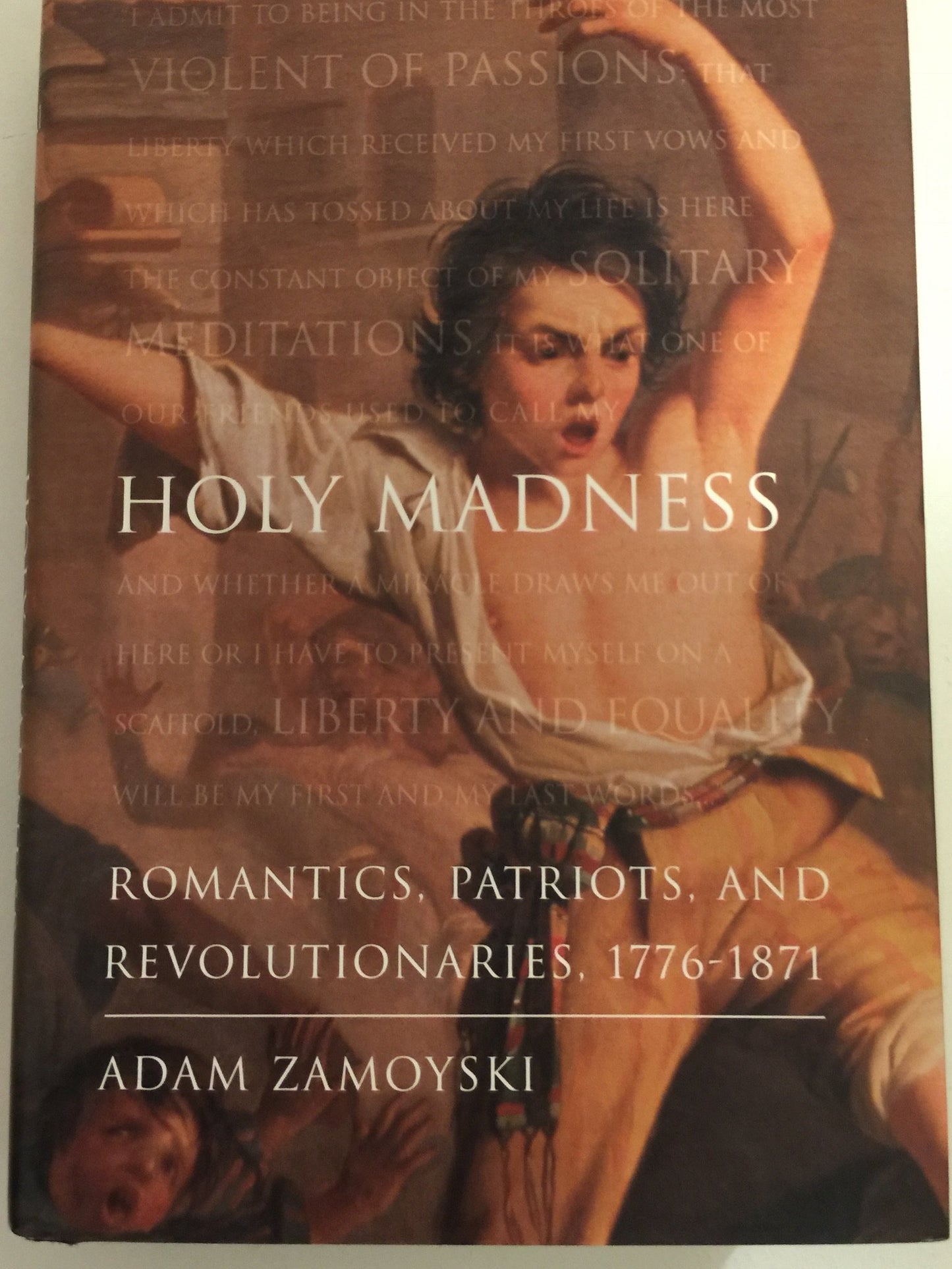 Holy Madness: Romantics, Patriots, and Revolutionaries, 1776-1871 book cover