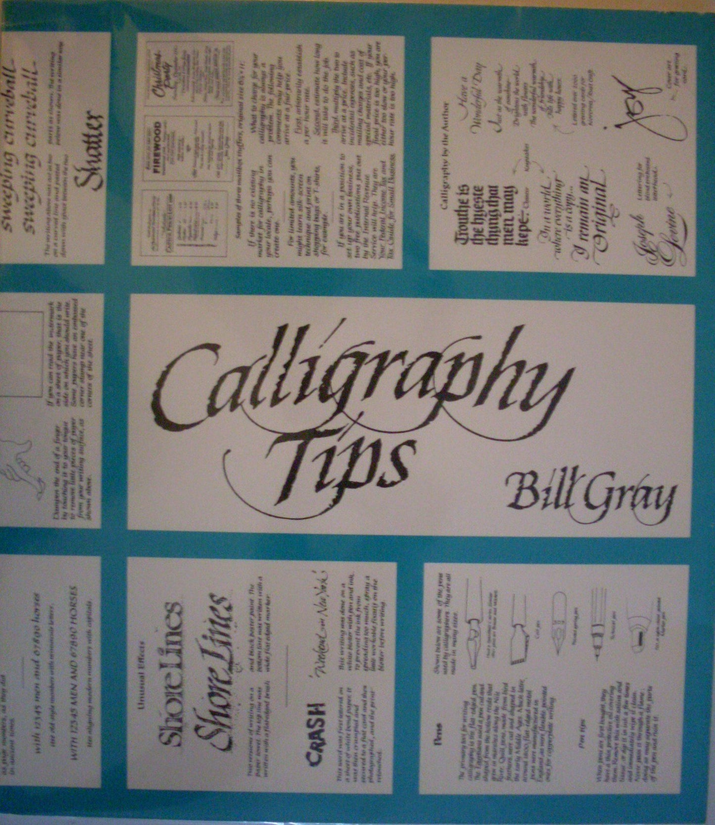 Calligraphy Tips