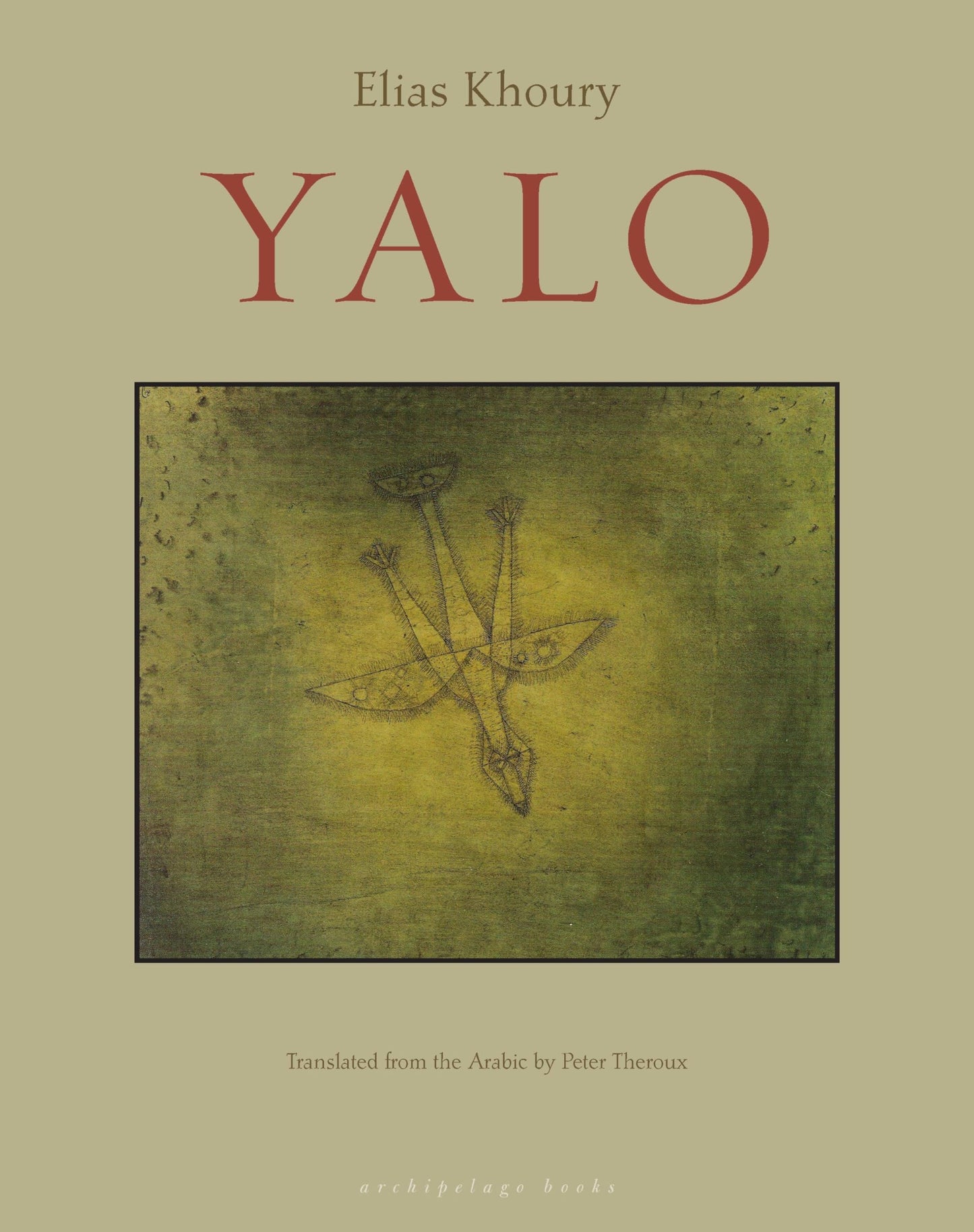 Yalo book cover