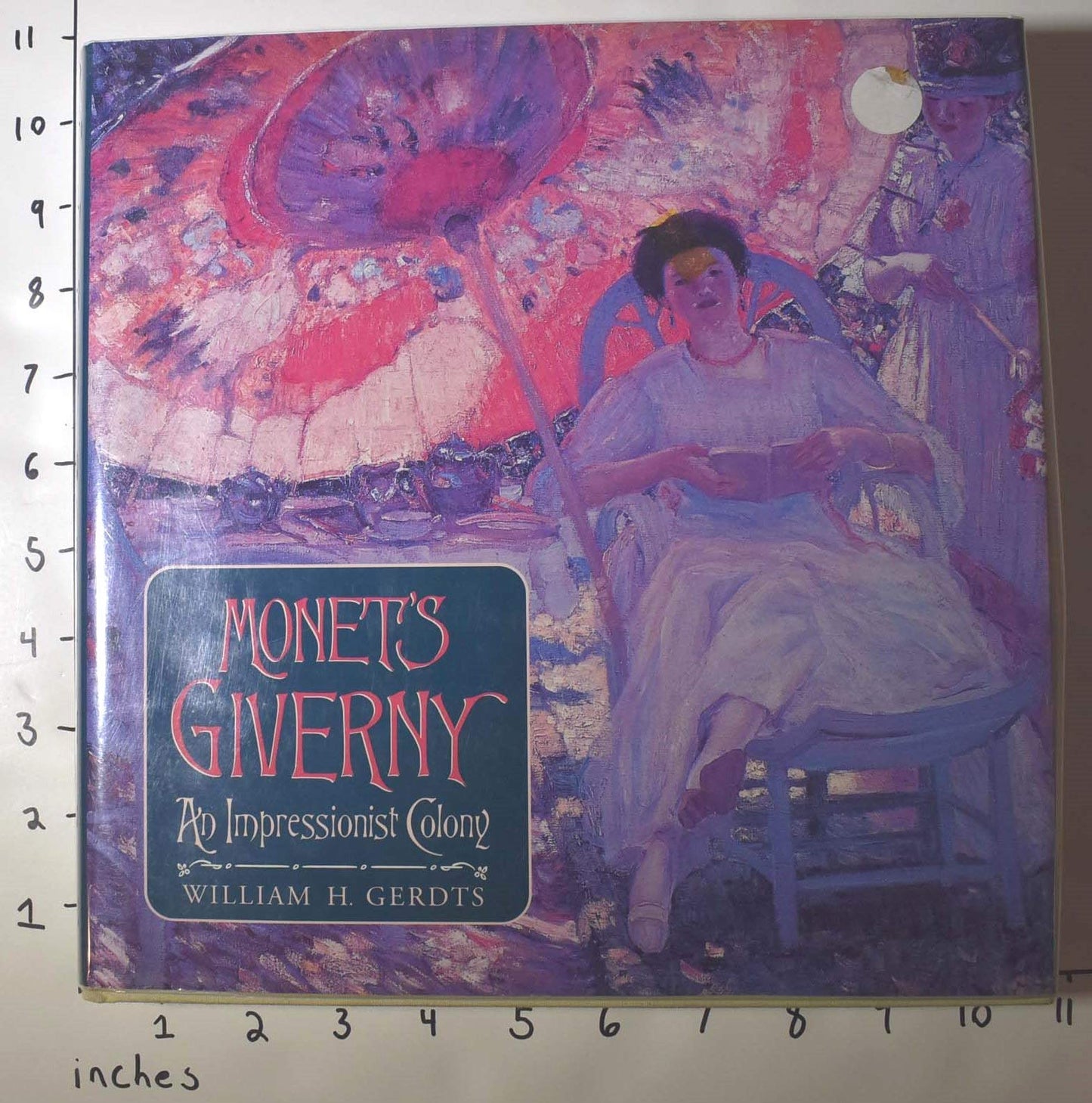 Monet's Giverny: Who Is Winning? book cover