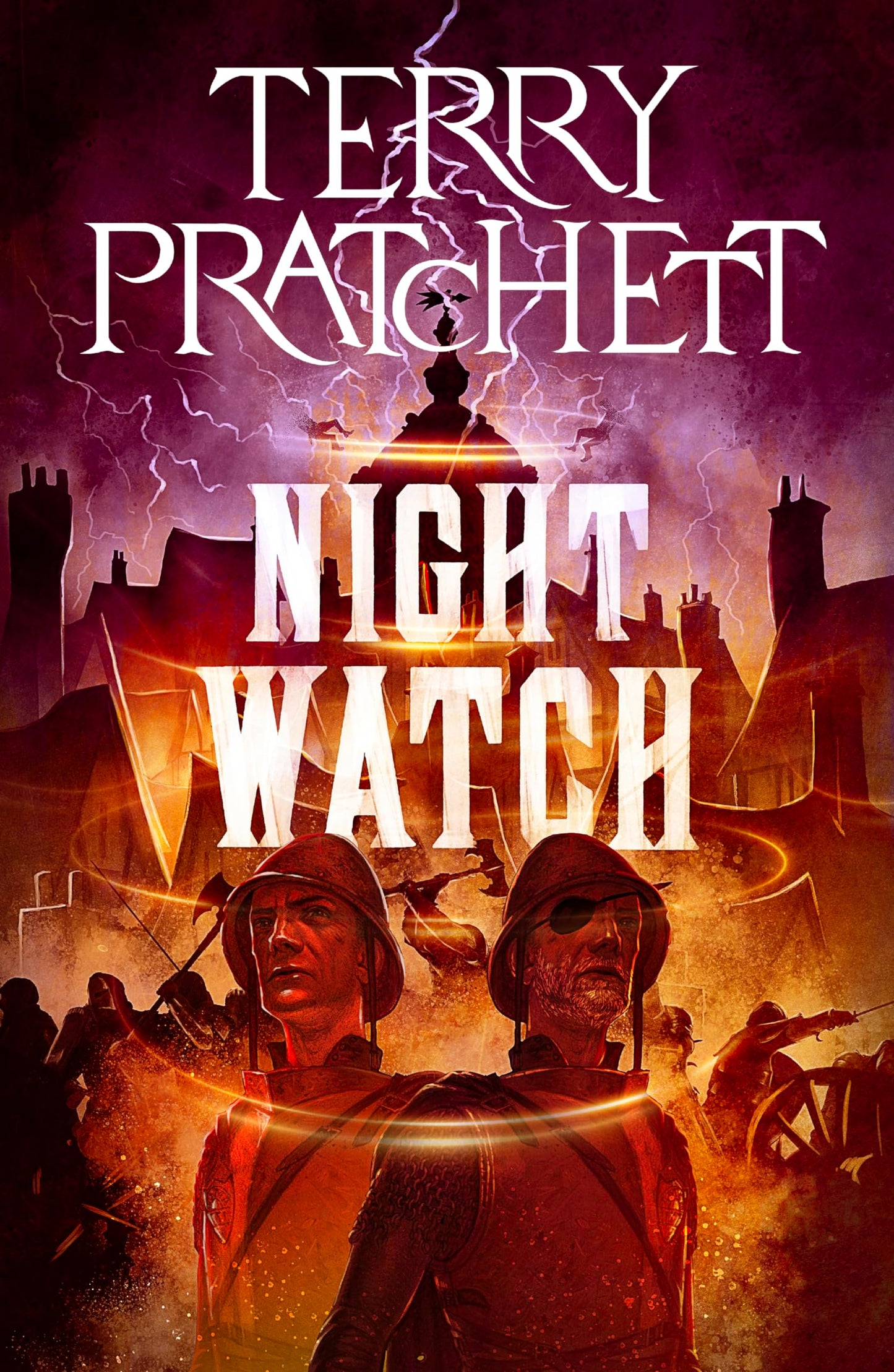 Night Watch book cover