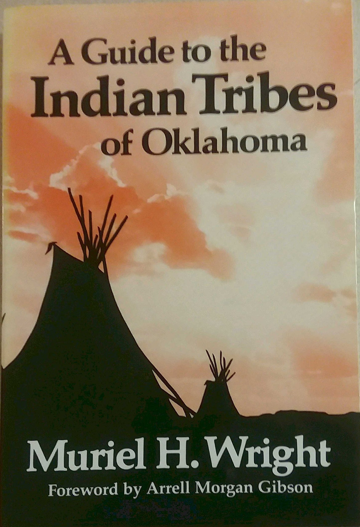 Guide to the Indian Tribes of Oklahoma (Revised) book cover