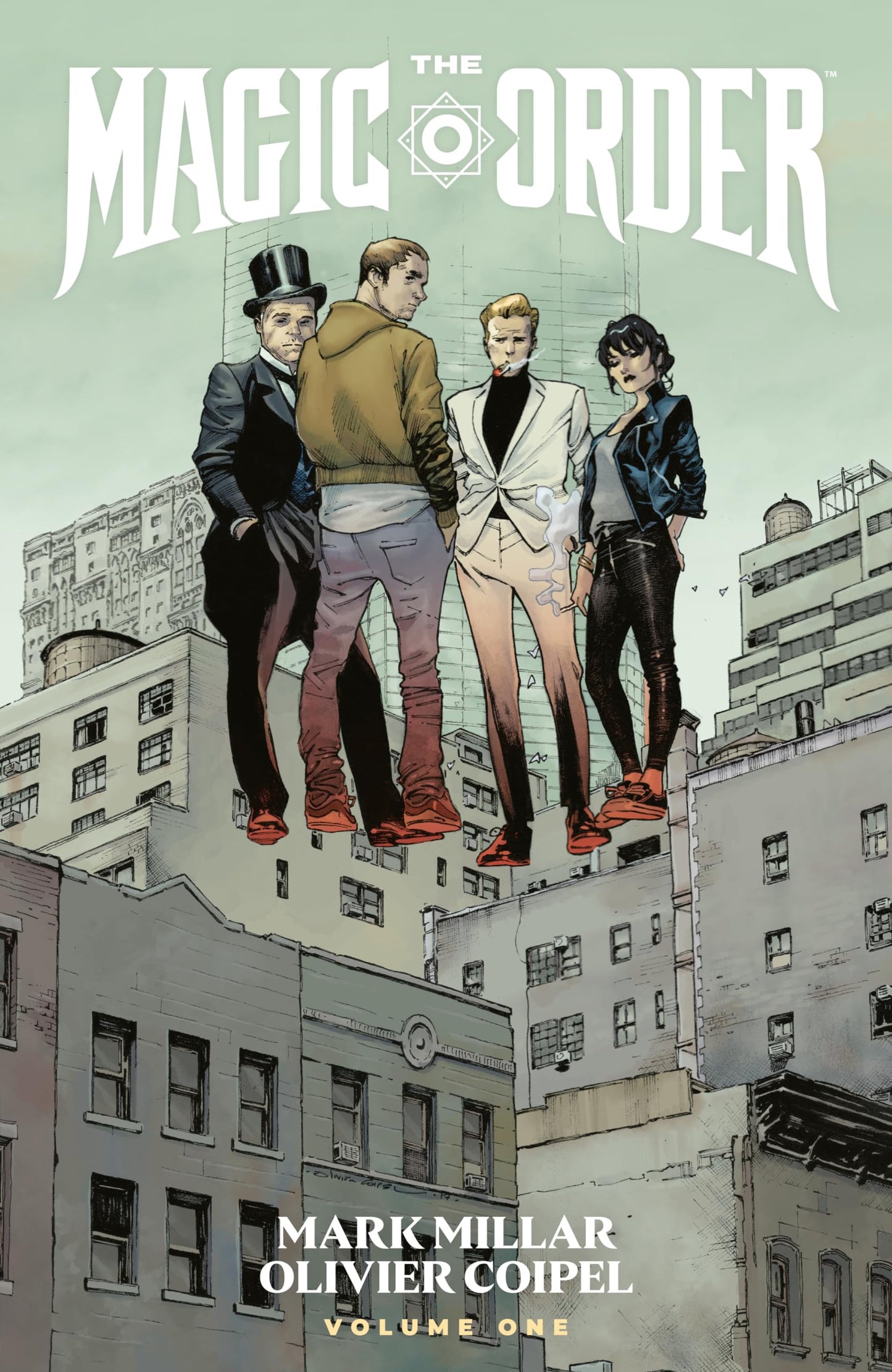 Magic Order Volume 1 book cover