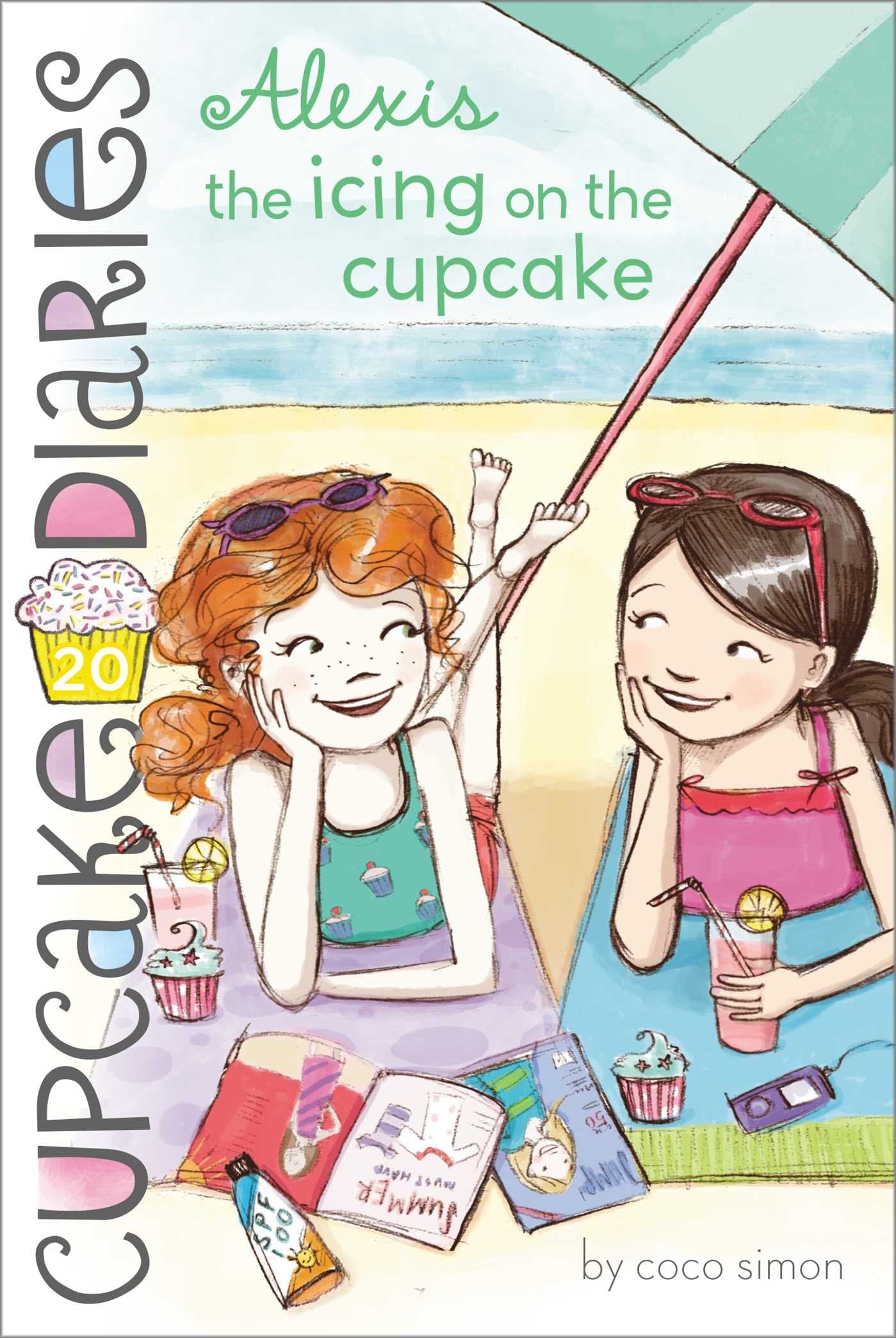 Alexis the Icing on the Cupcake (20) (Cupcake Diaries) book cover