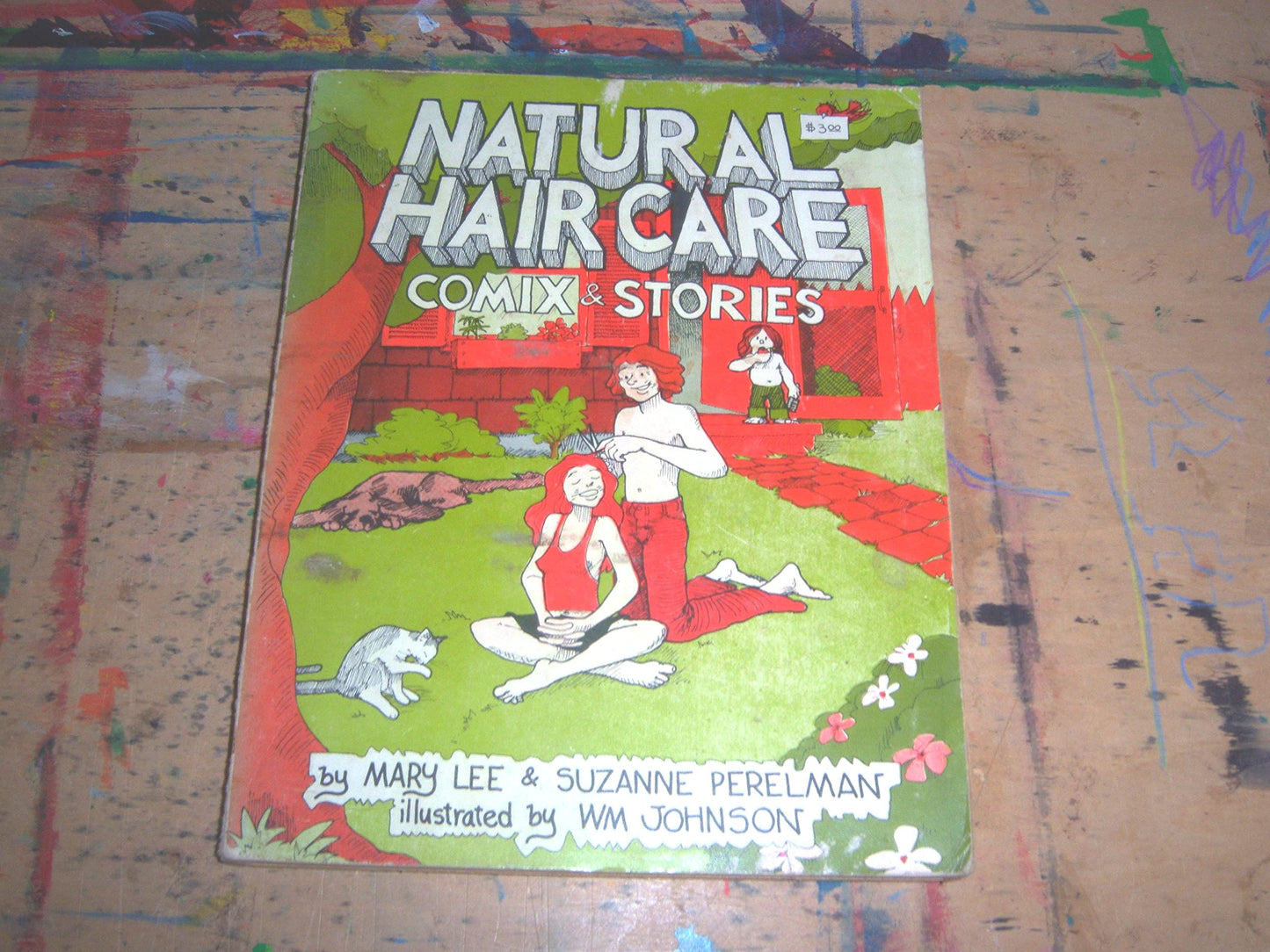Natural Hair Care Comix & Stories book cover