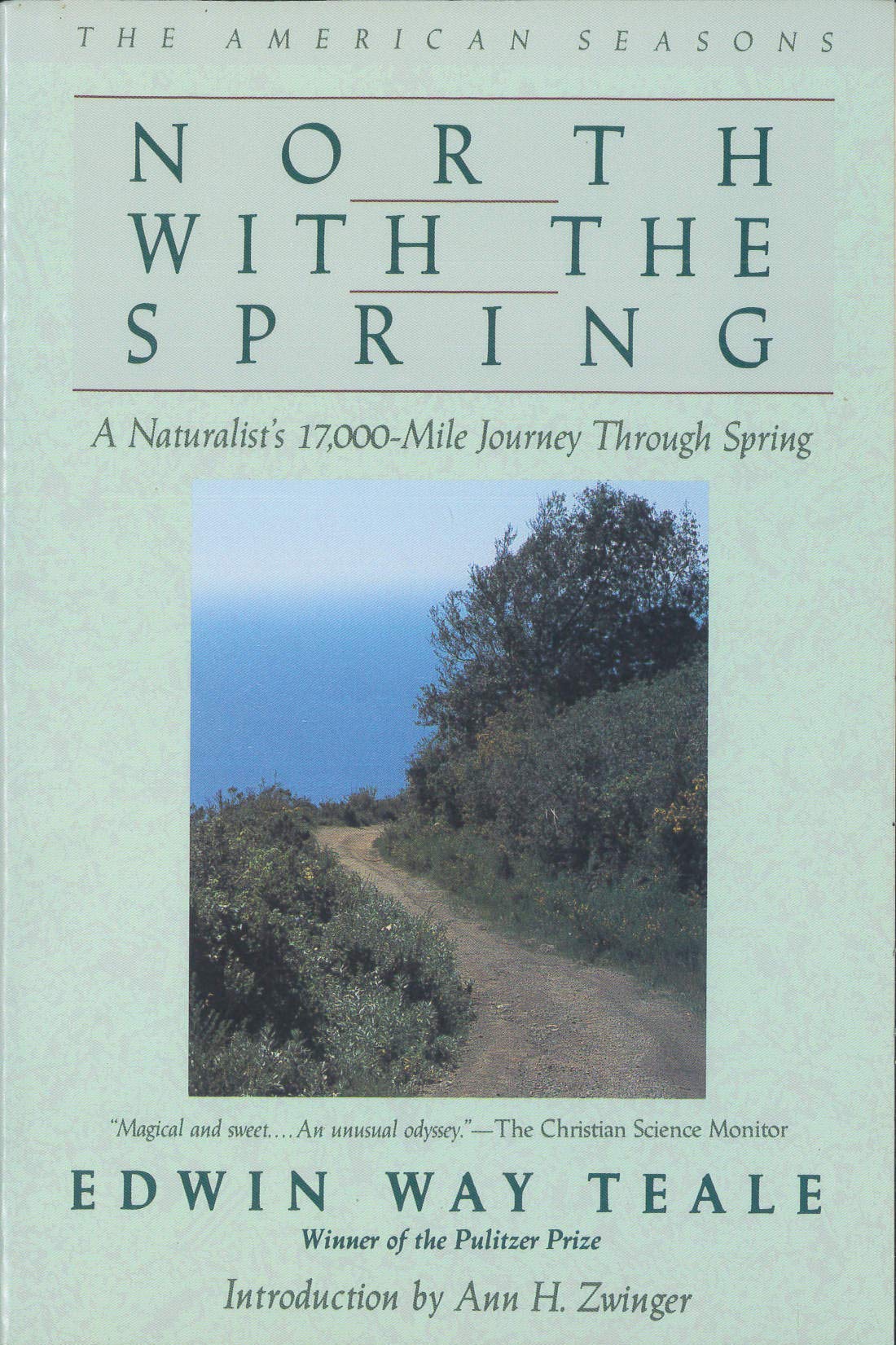 North with the Spring: A Naturalist's Record of a 17,000-Mile Journey with the North American Spring book cover