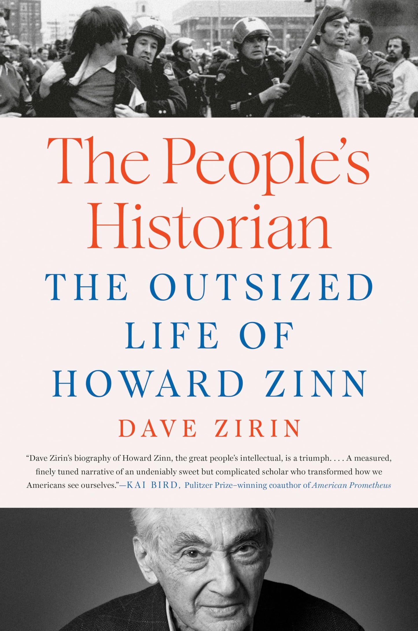 The People's Historian: The Outsized Life of Howard Zinn book cover