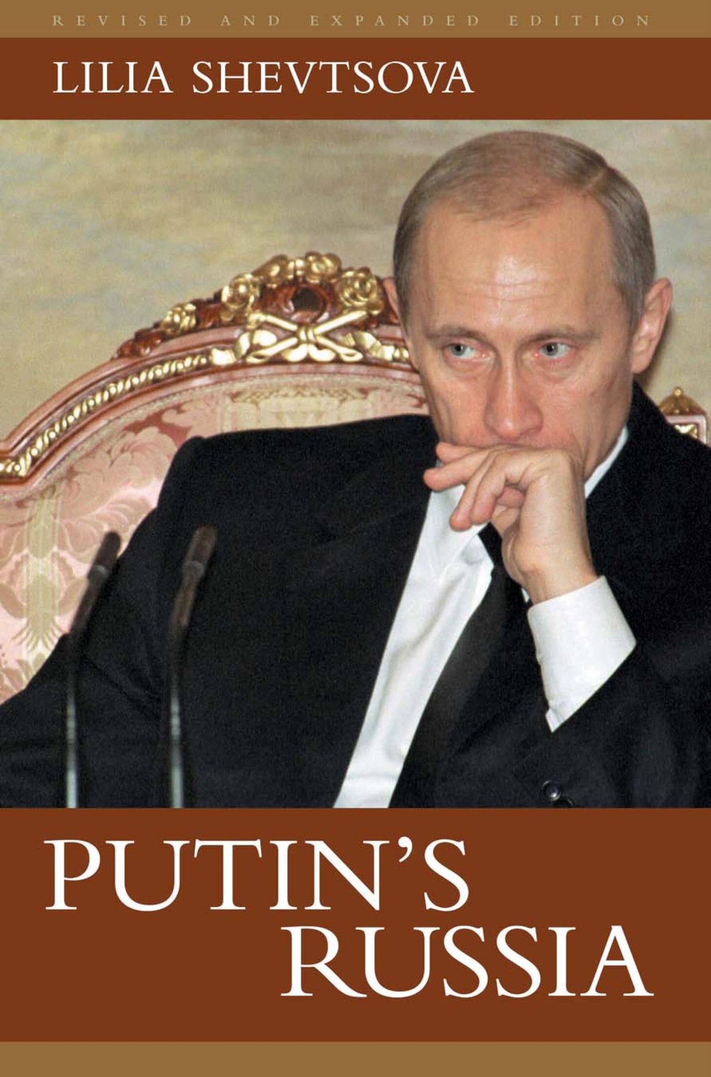 Putin's Russia book cover