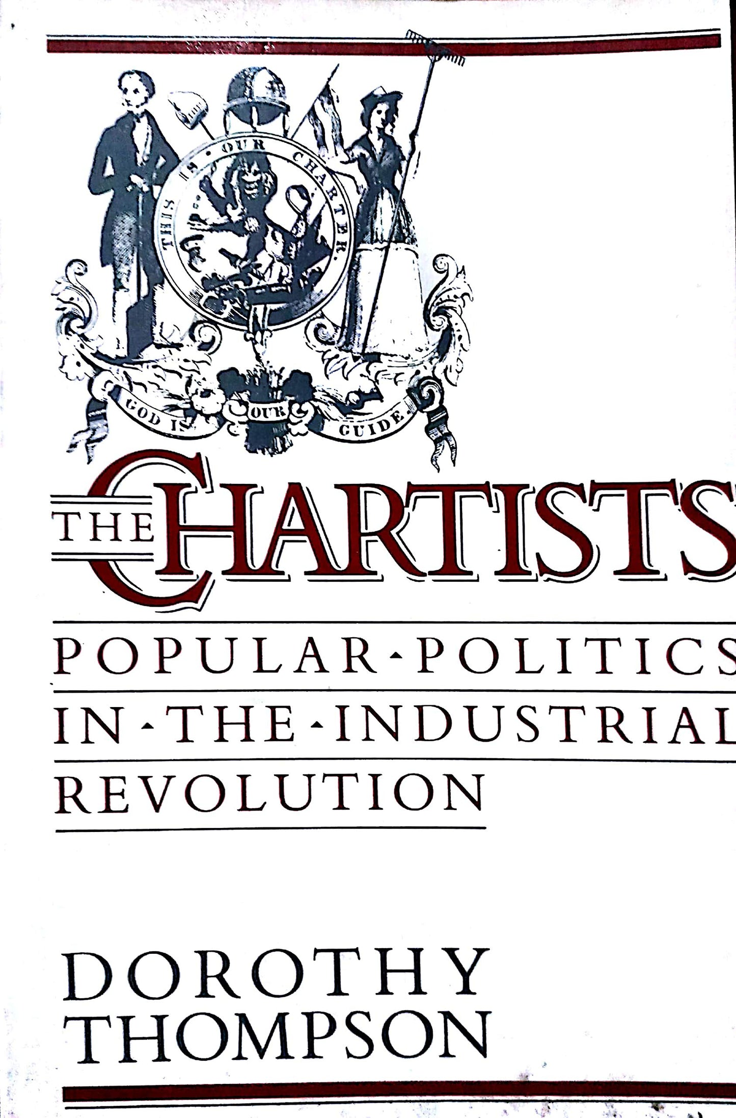 The Chartists book cover