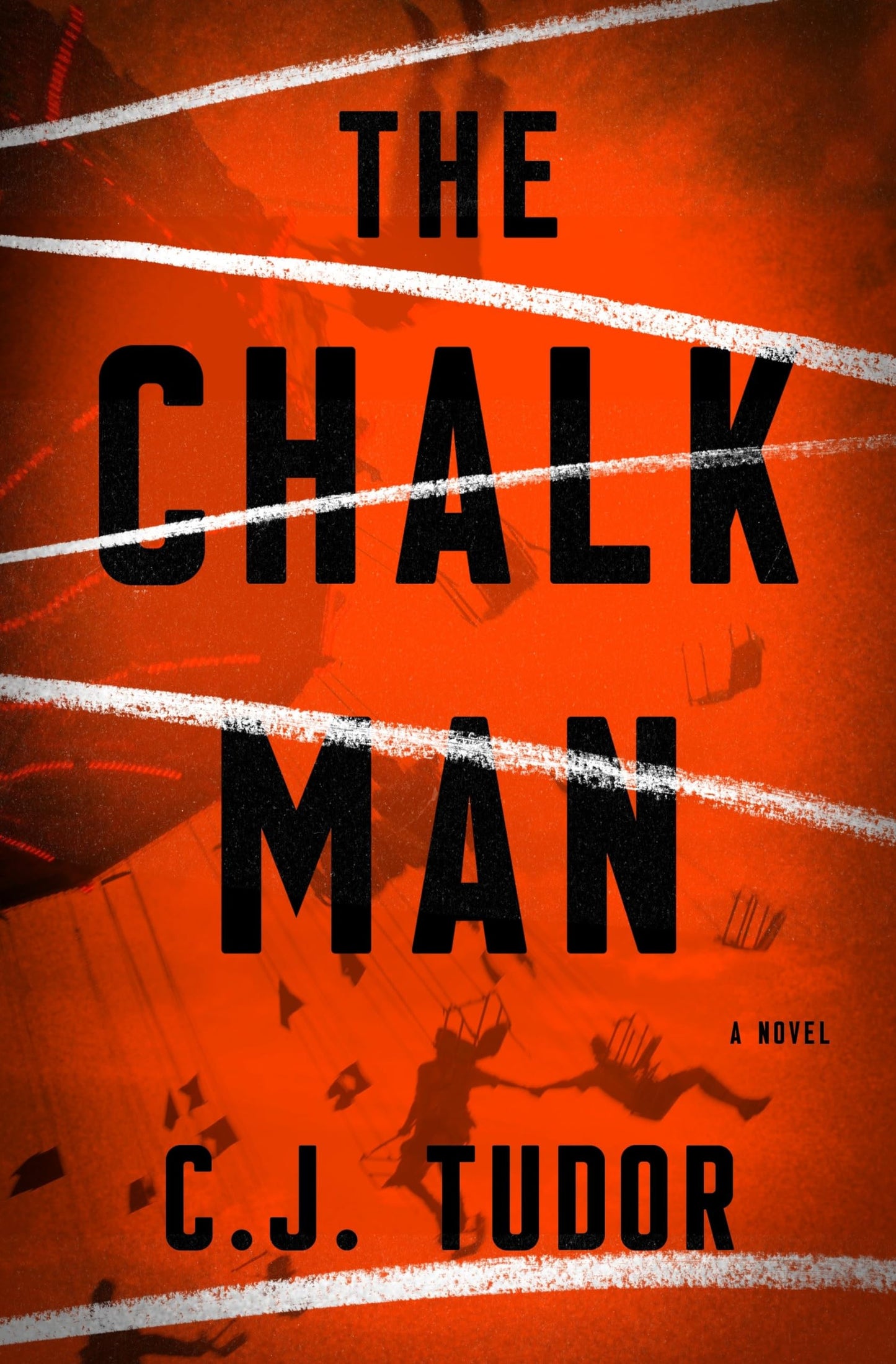 Chalk Man book cover