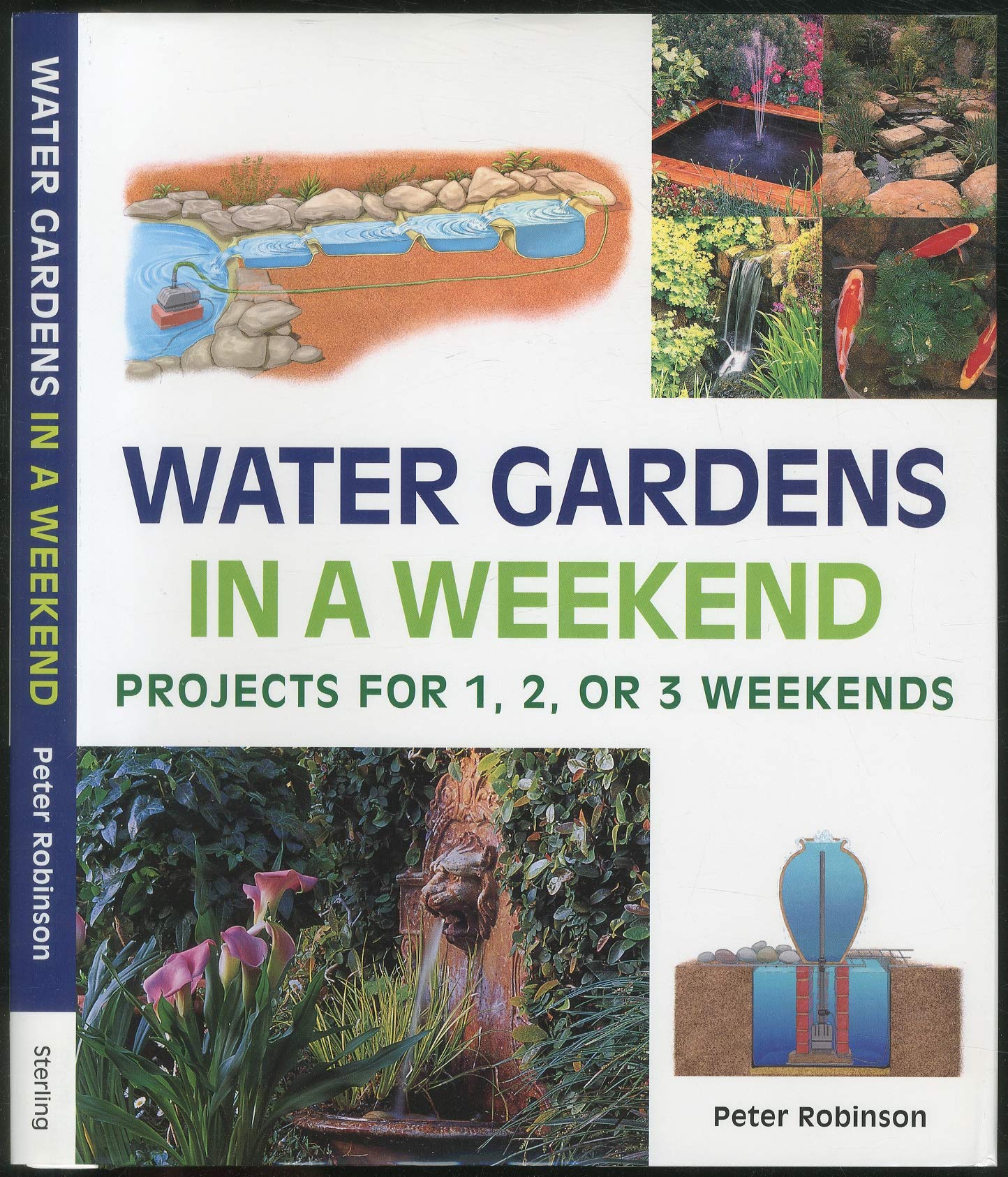 Water Gardens in a Weekend(r): Projects for 1, 2 or 3 Weekends book cover