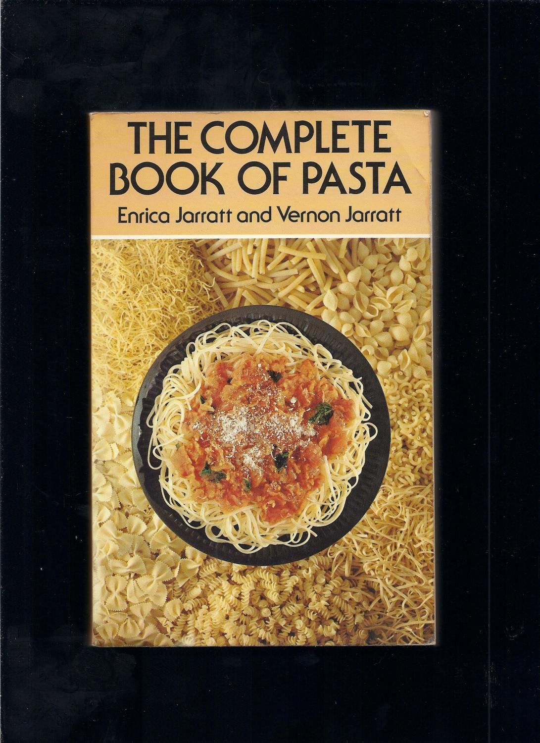 Complete Book of Pasta: Pasta book cover