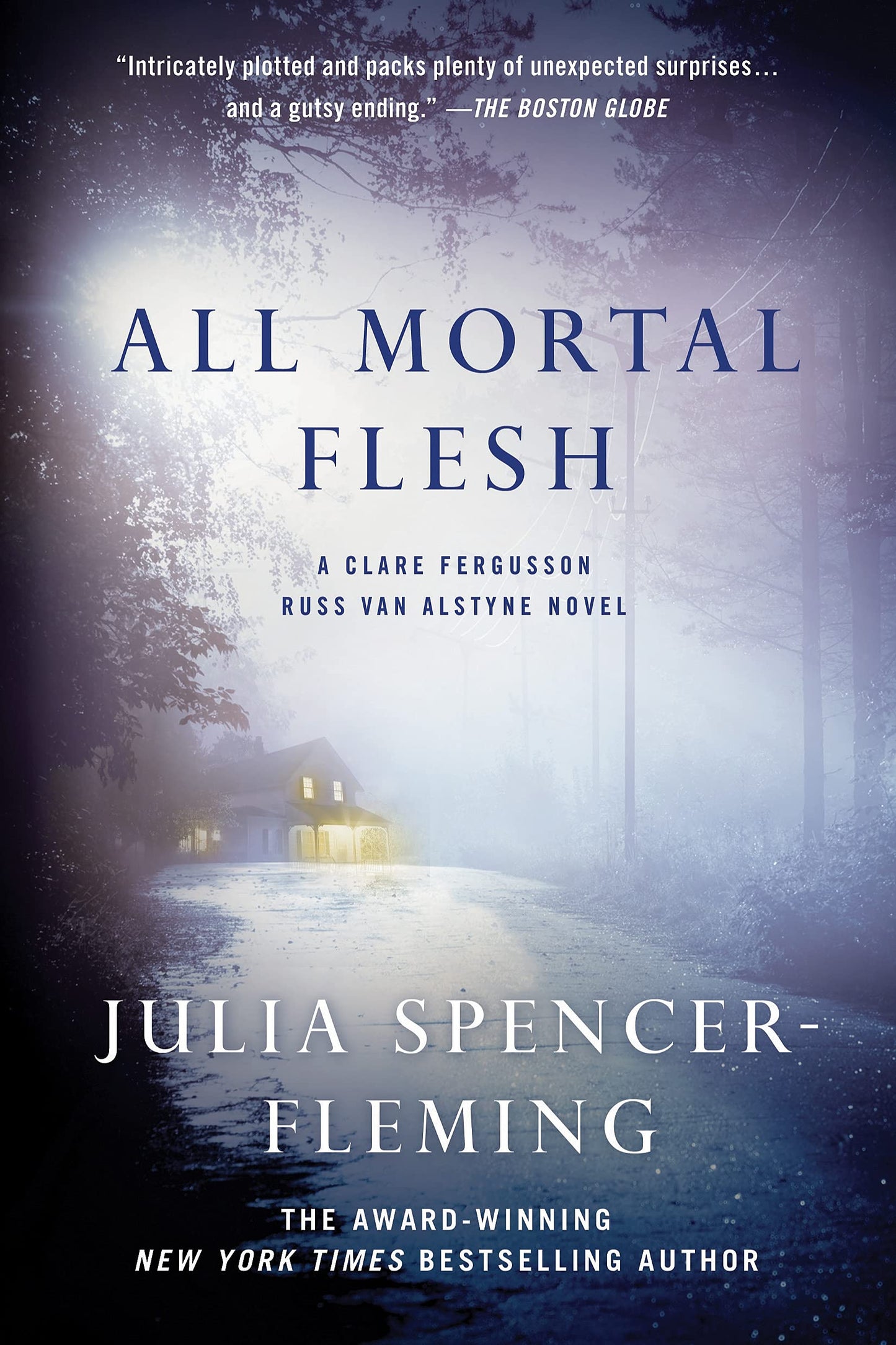 All Mortal Flesh: A Clare Fergusson and Russ Van Alstyne Mystery book cover