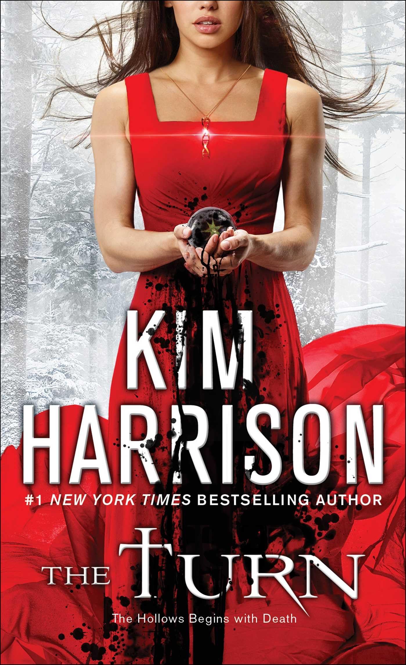 Turn: The Hollows Begins with Death book cover