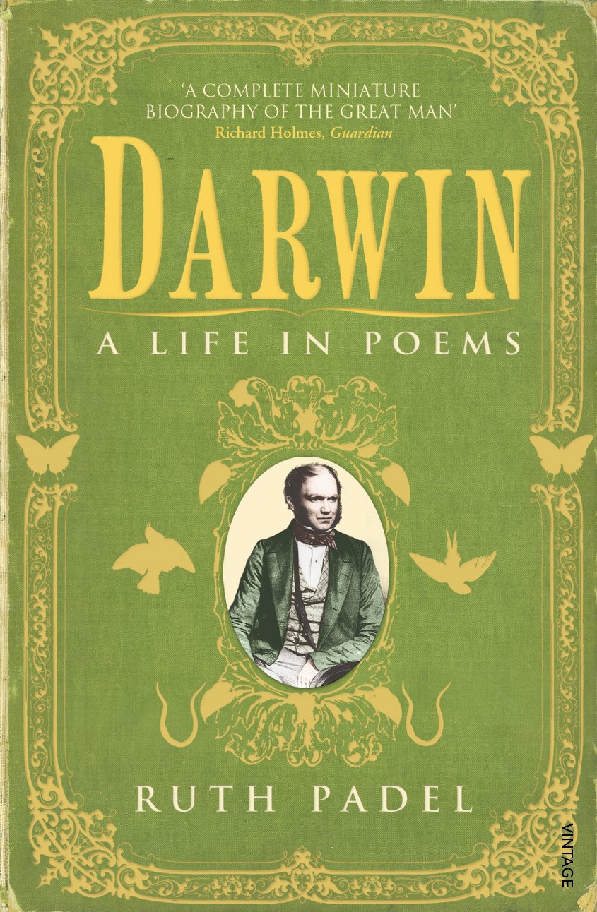 Darwin: A Life in Poems book cover