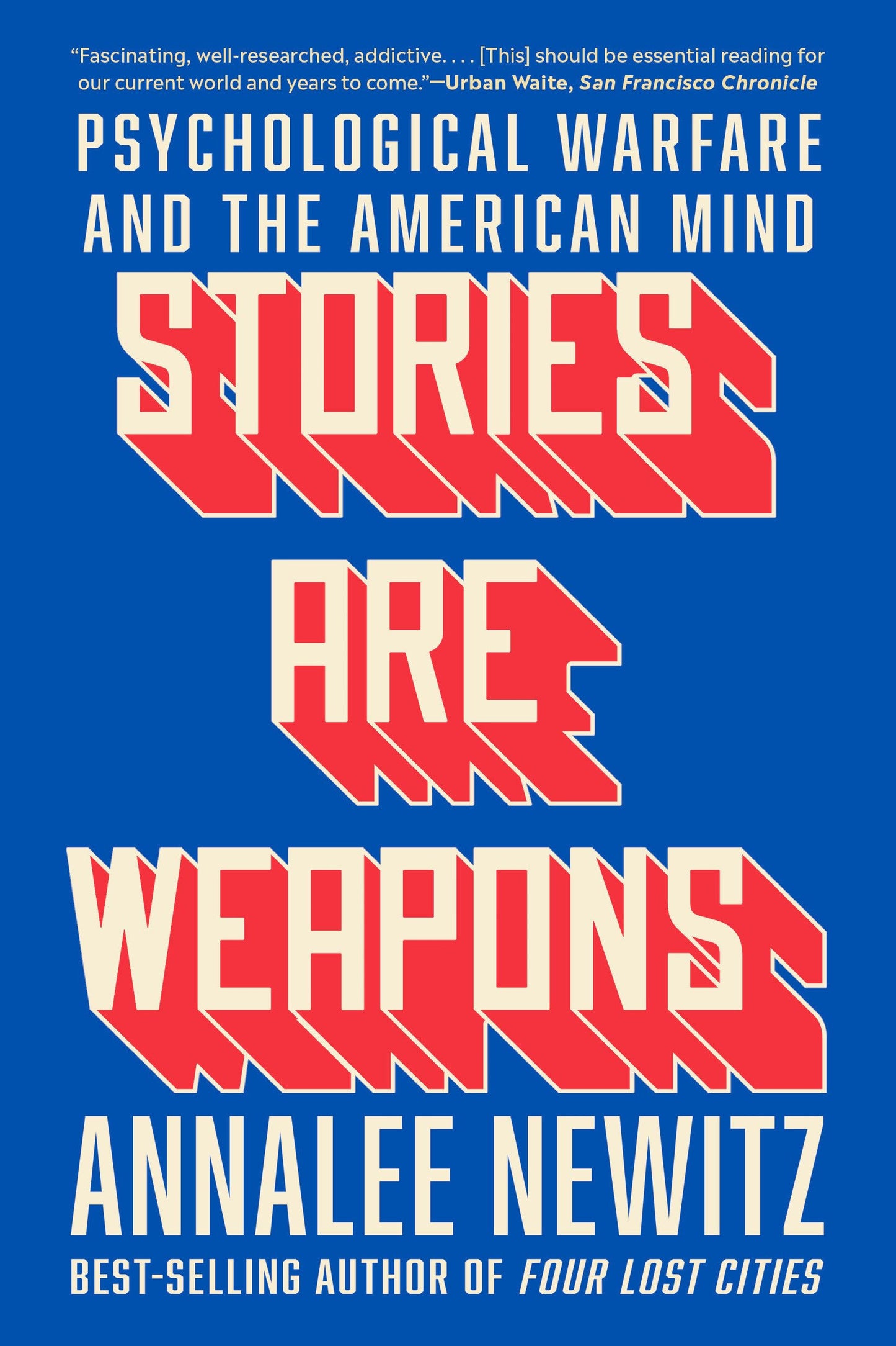 Stories Are Weapons book cover