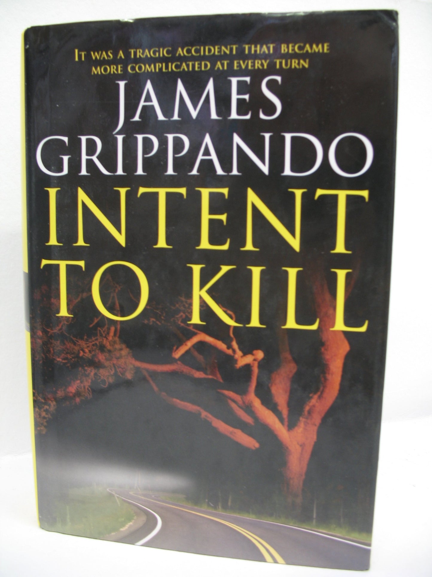 Intent to Kill book cover