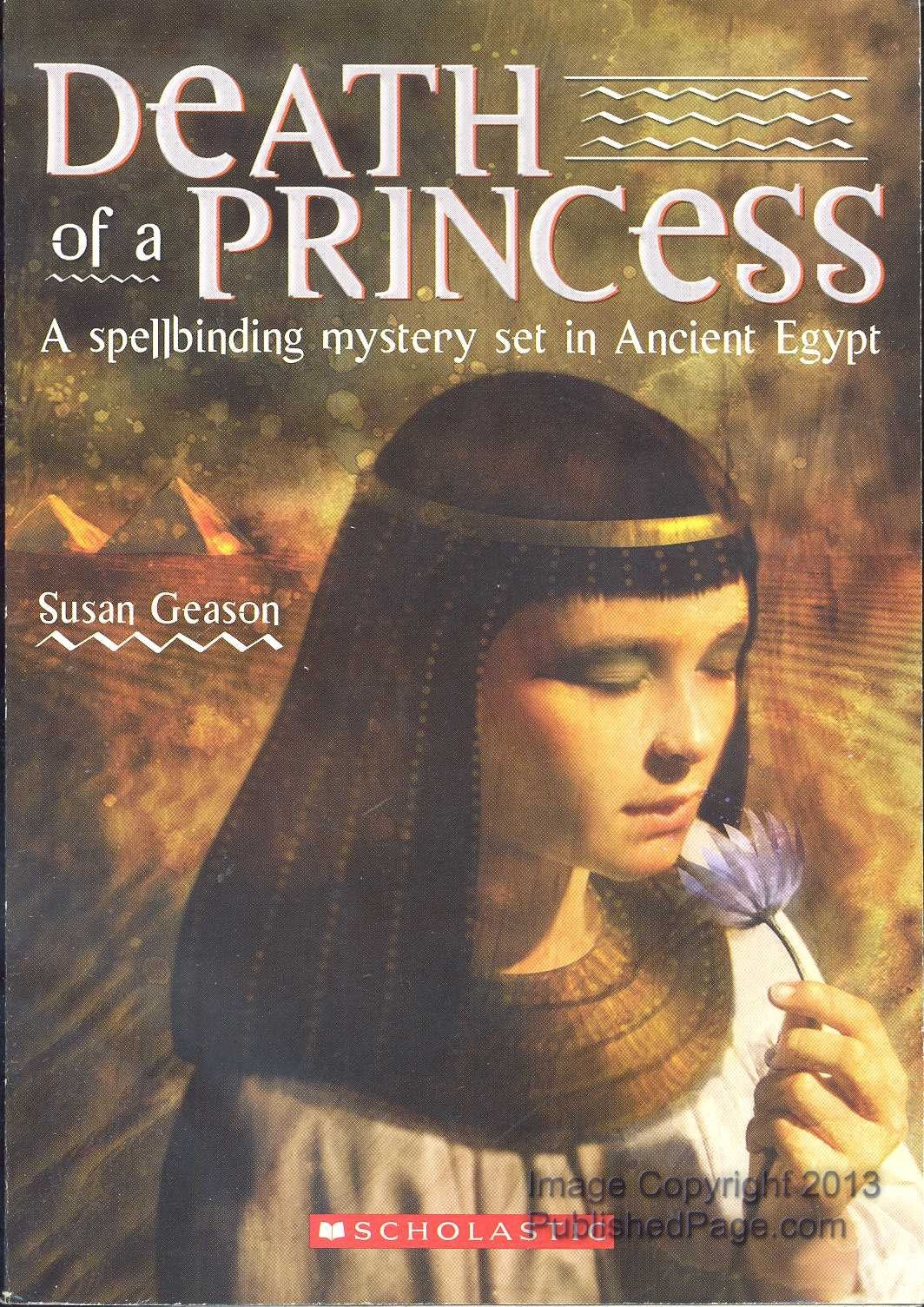 Death of a Princess book cover