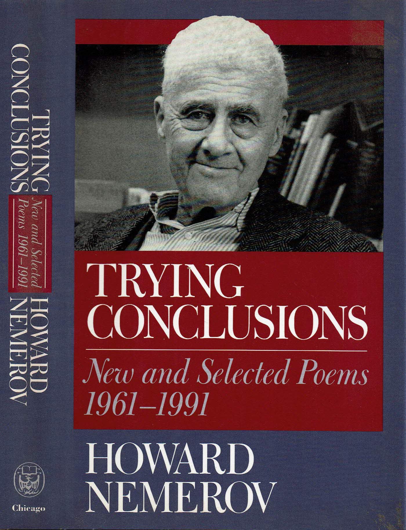 Trying Conclusions: New and Selected Poems, 1961-1991 book cover