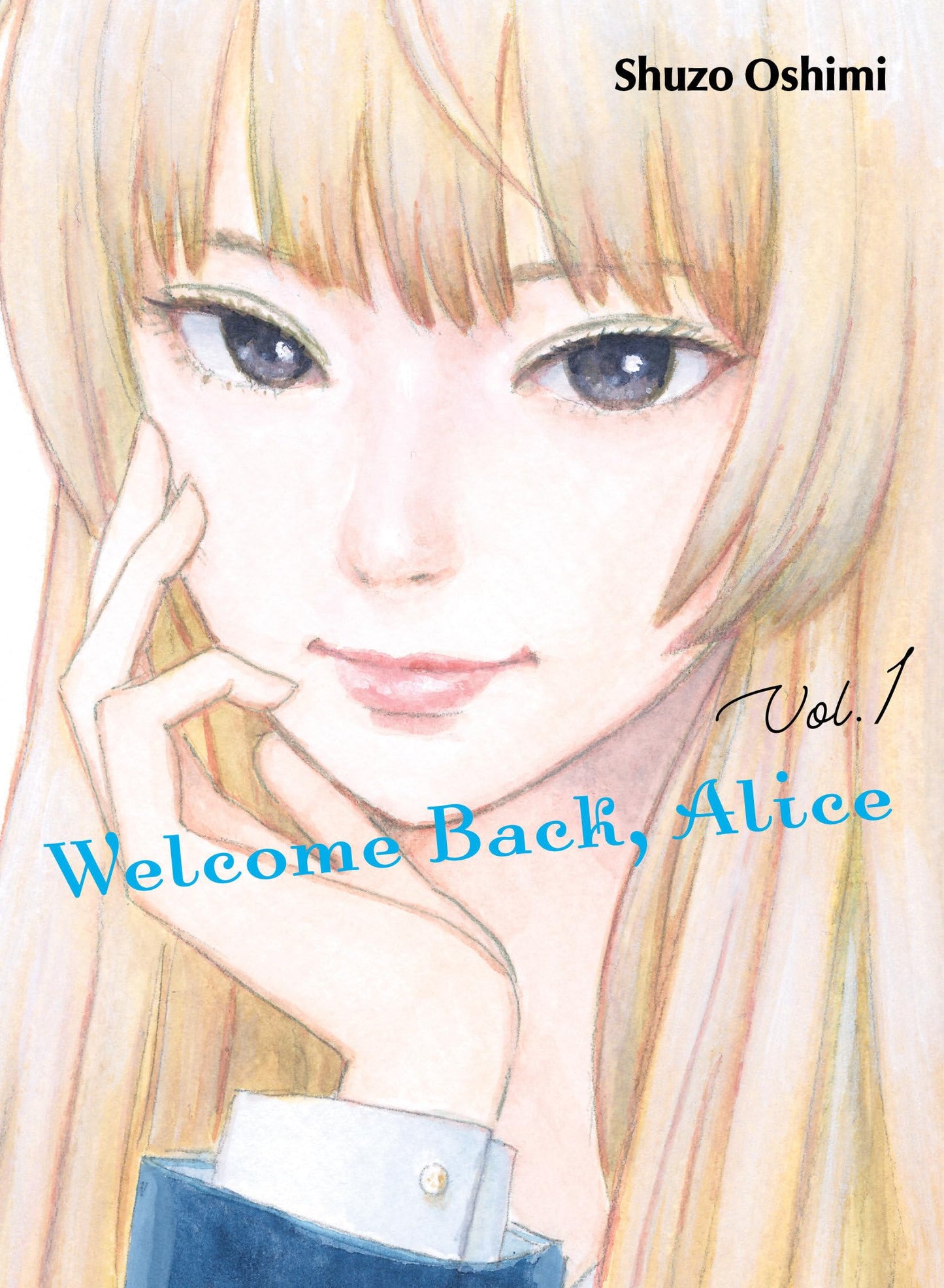Welcome Back, Alice 1 book cover
