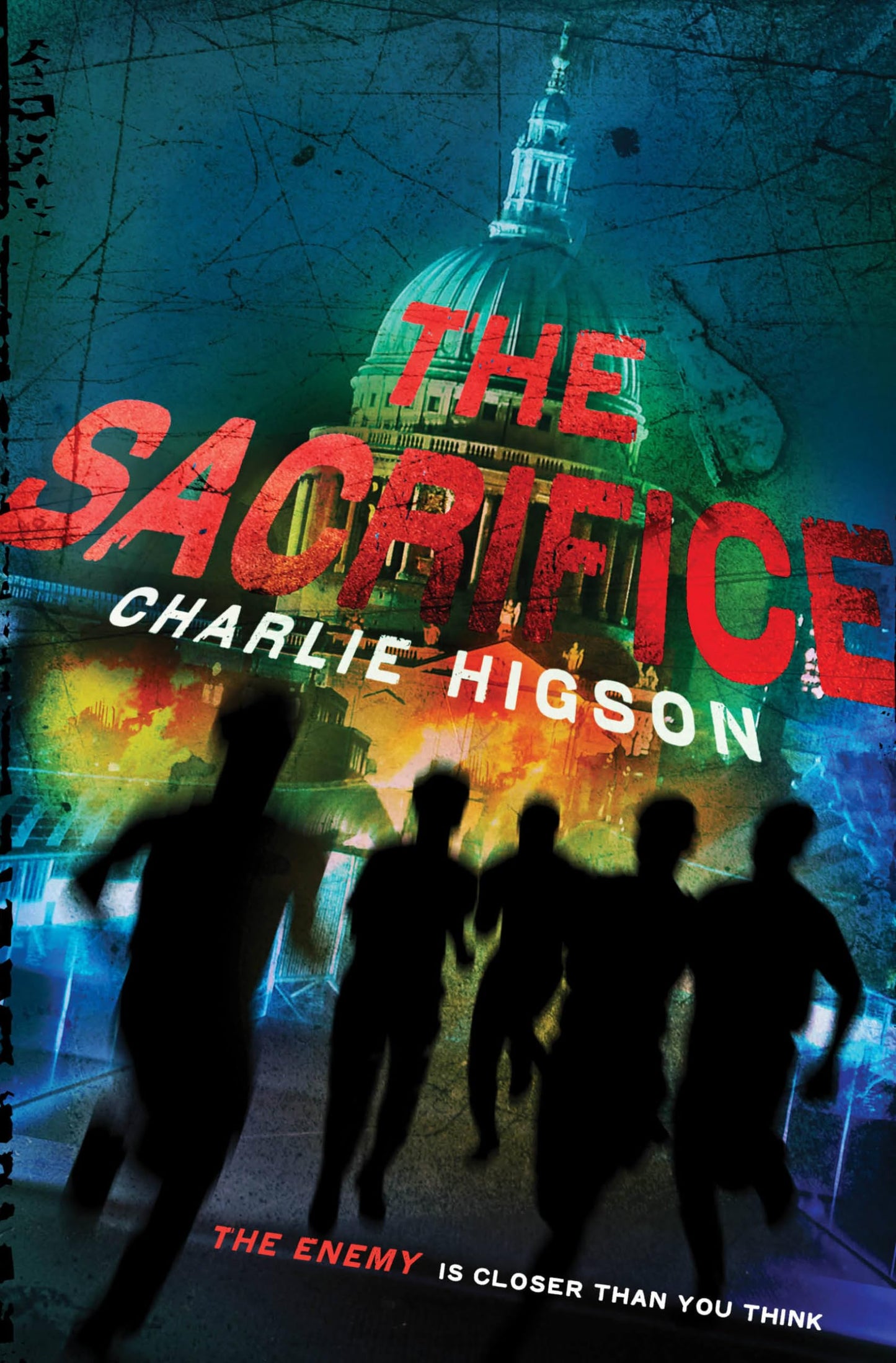 Sacrifice book cover