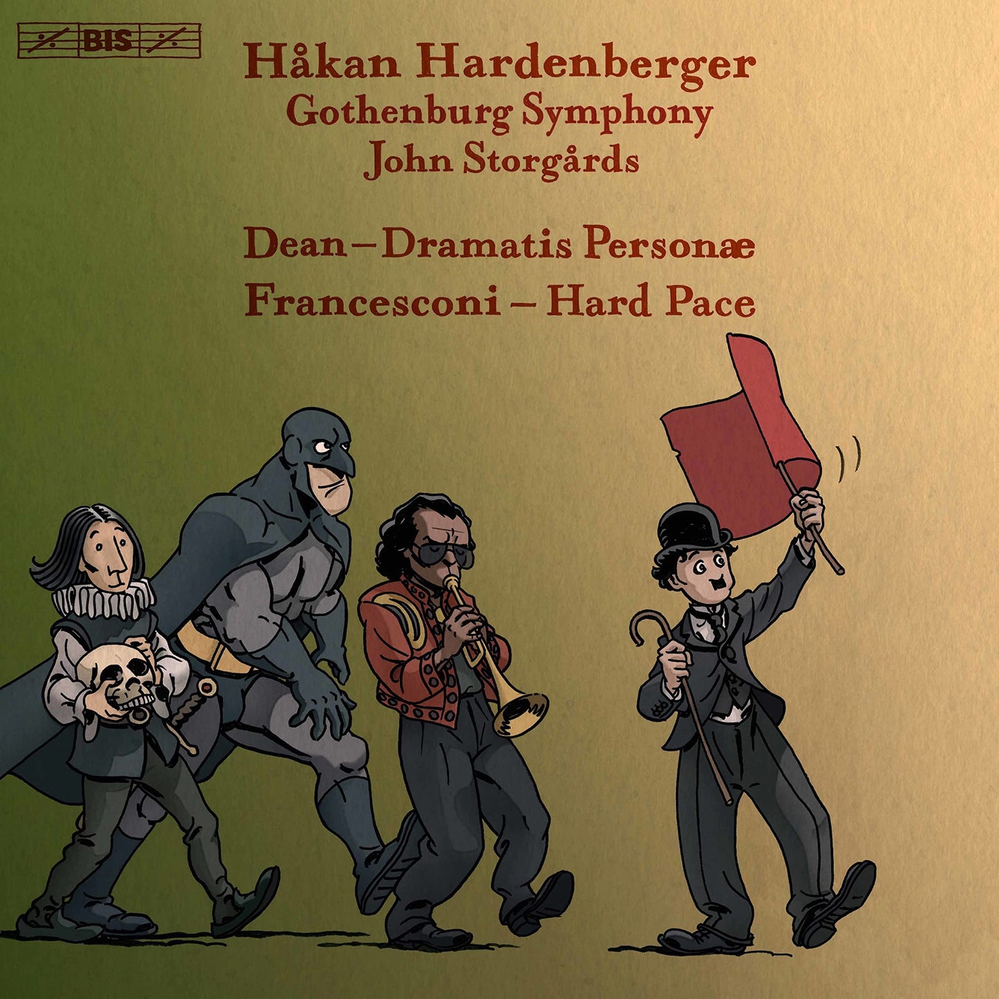 Hakan Hardenberger Plays Dean & Francesconi book cover